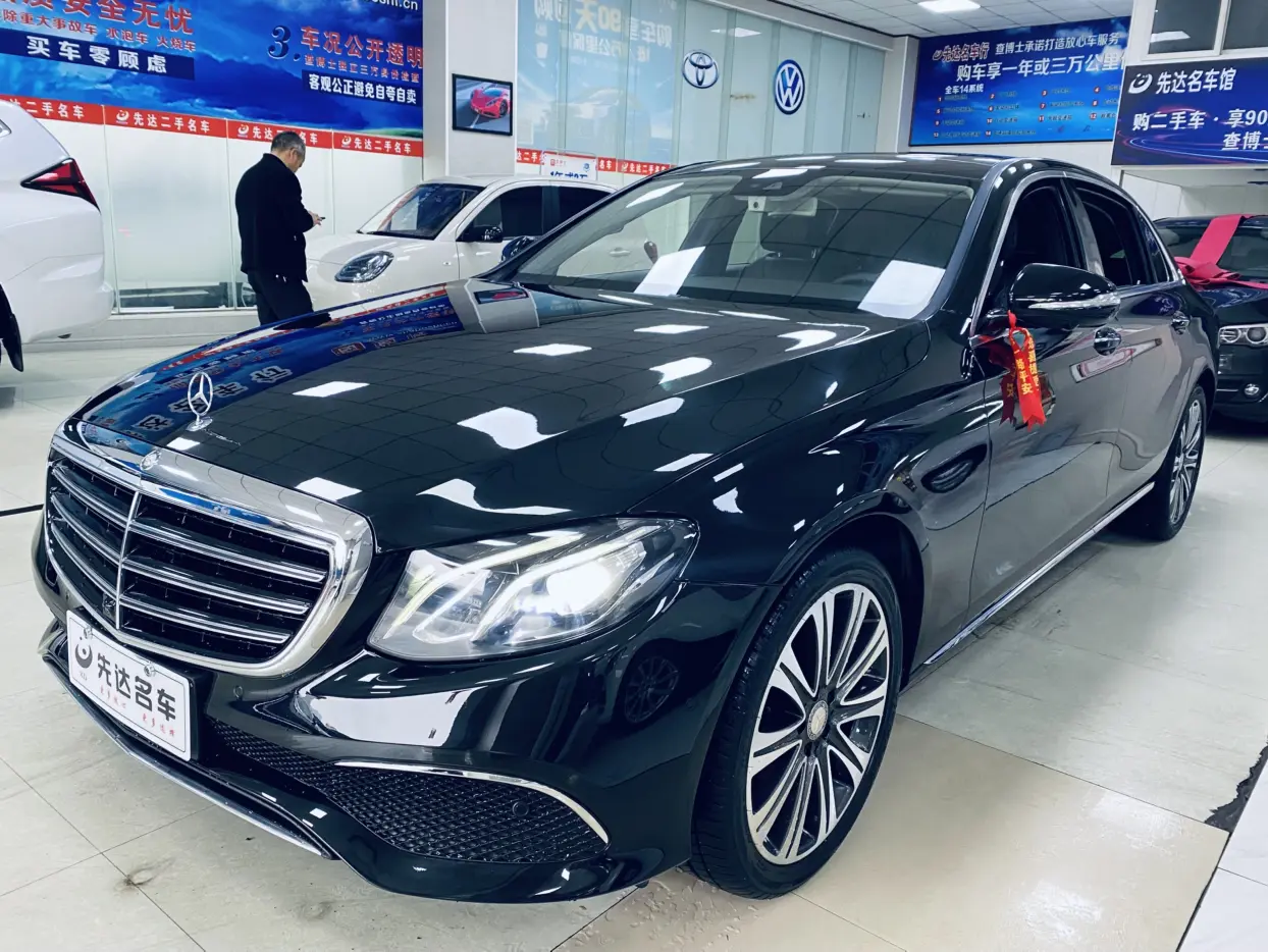 Mercedes-Benz E-Class  из Китая