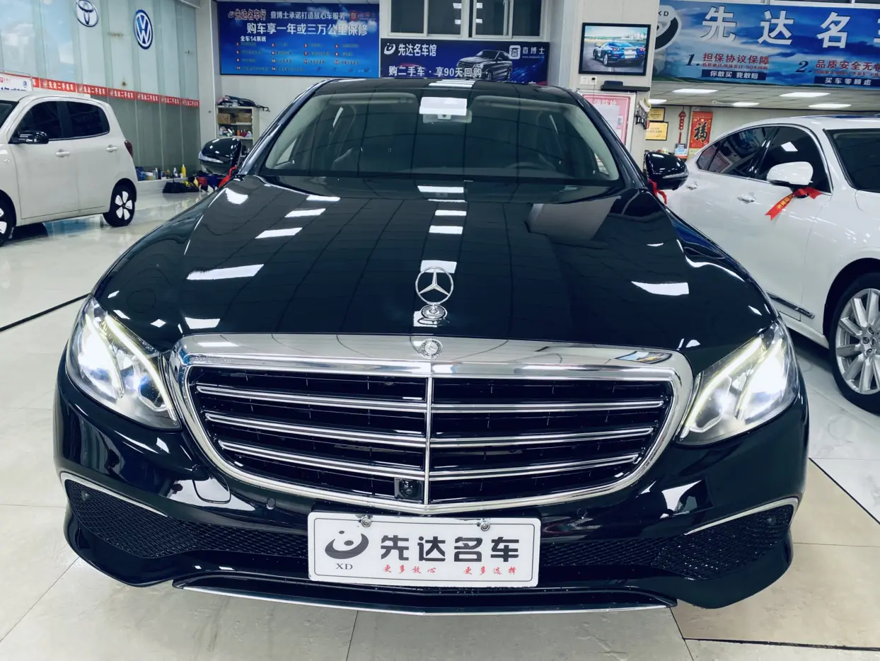 Mercedes-Benz E-Class  из Китая