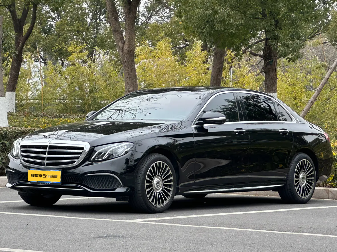 Mercedes-Benz E-Class  из Китая