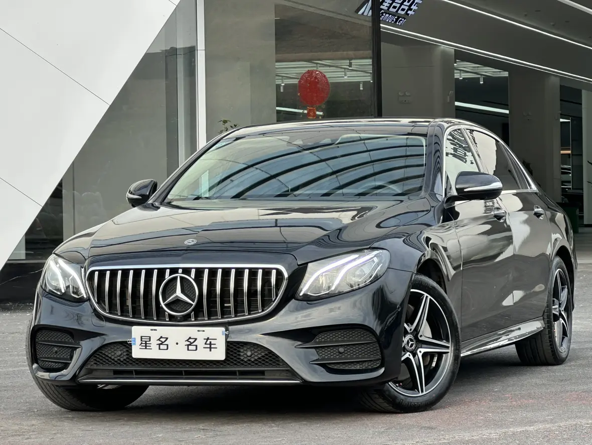 Mercedes-Benz E-Class  из Китая