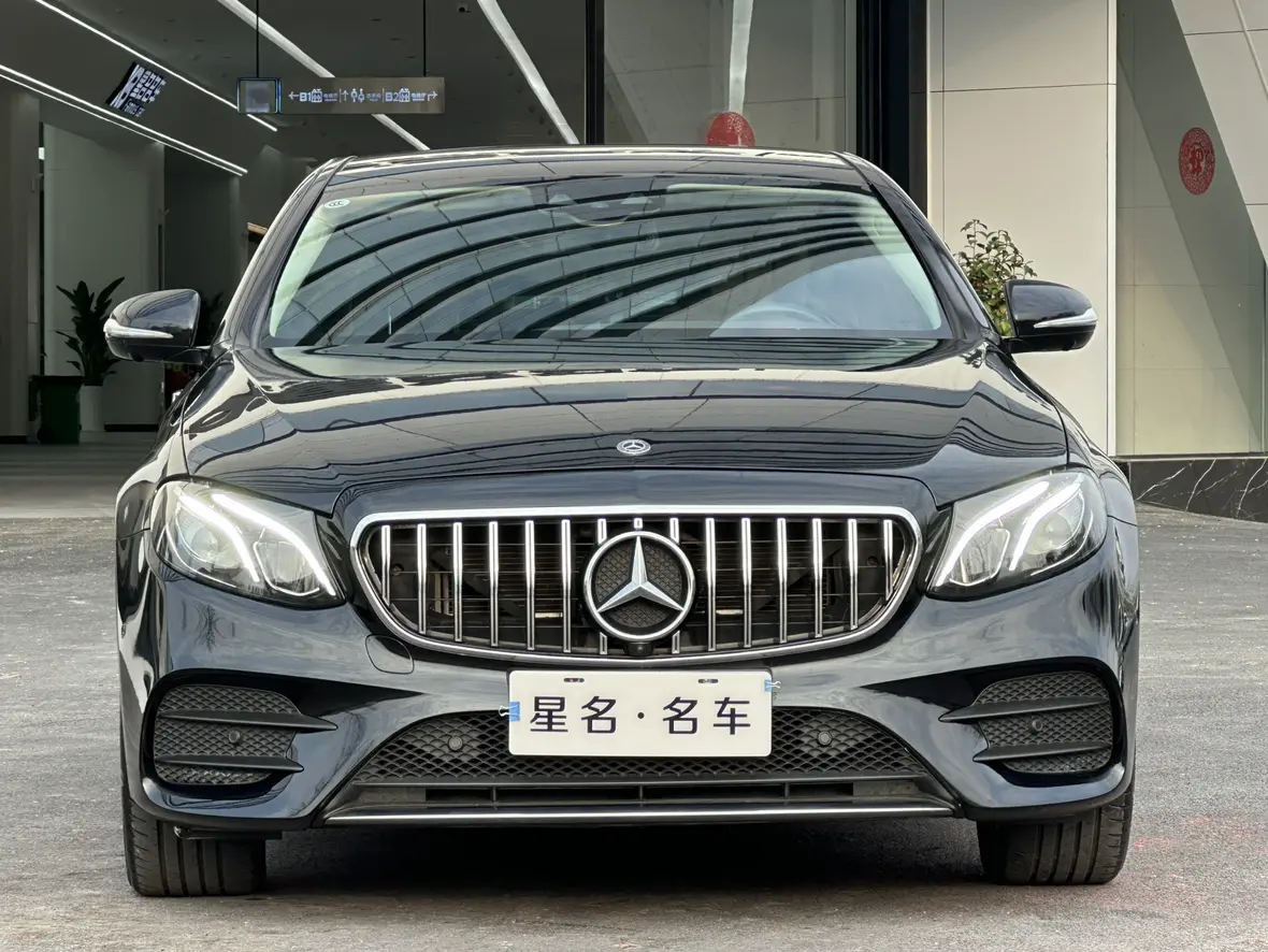 Mercedes-Benz E-Class  из Китая