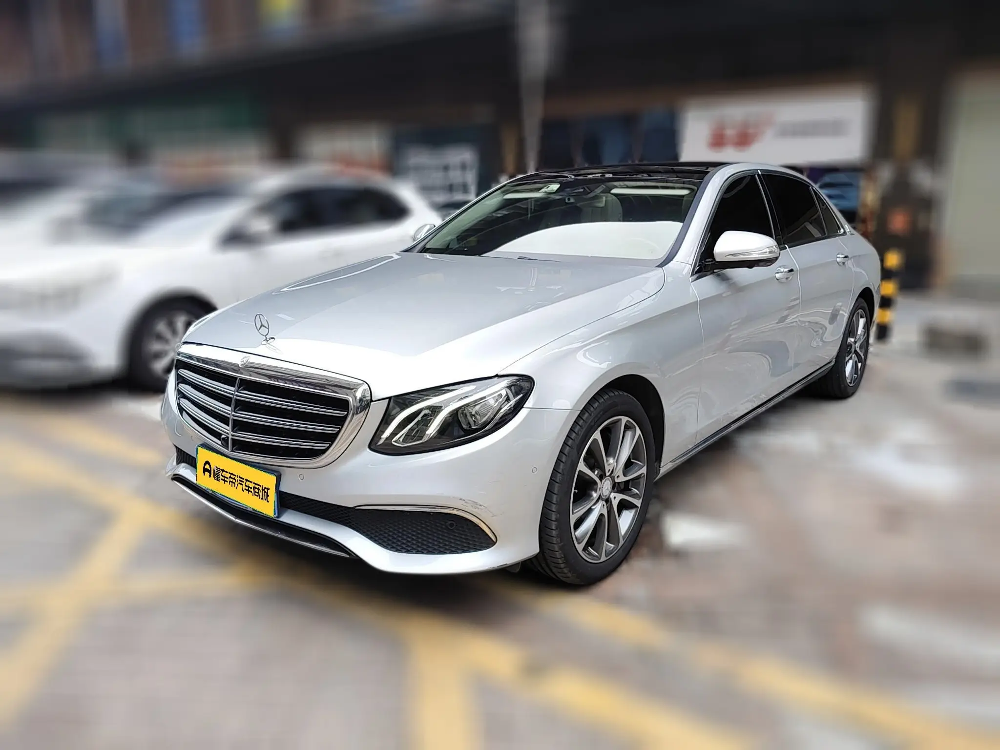 Mercedes-Benz E-Class  из Китая