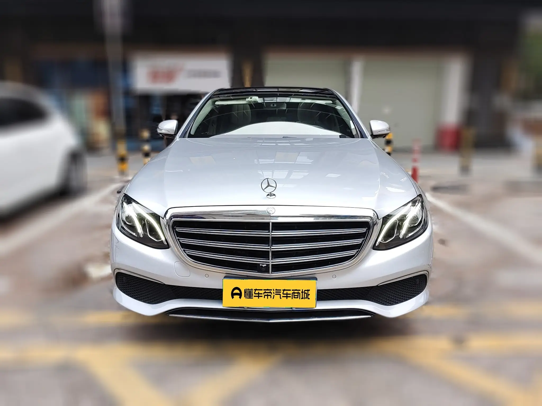 Mercedes-Benz E-Class  из Китая