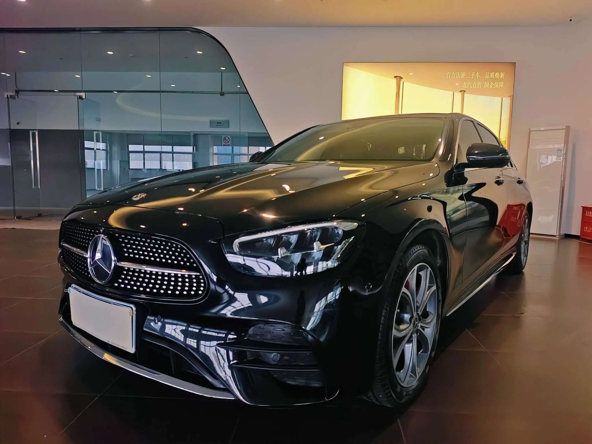 Mercedes-Benz E-Class  из Китая