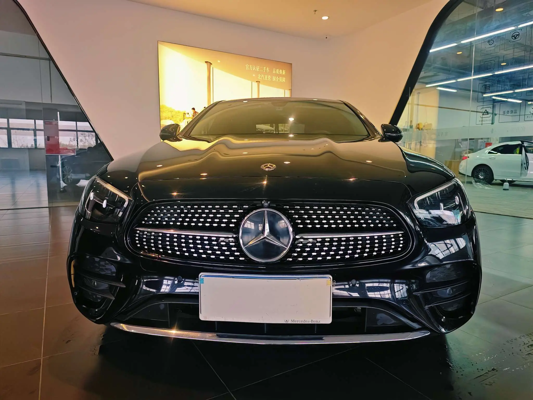 Mercedes-Benz E-Class  из Китая