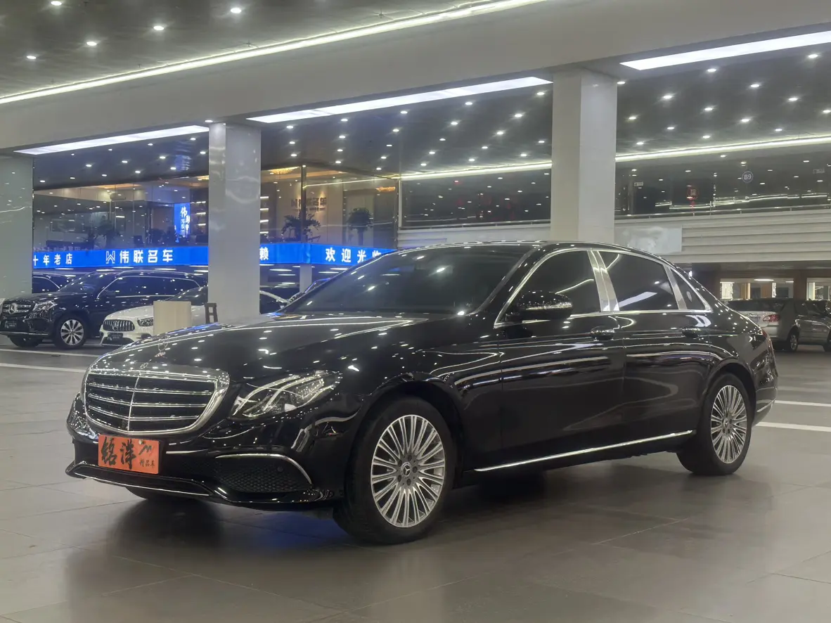 Mercedes-Benz E-Class  из Китая