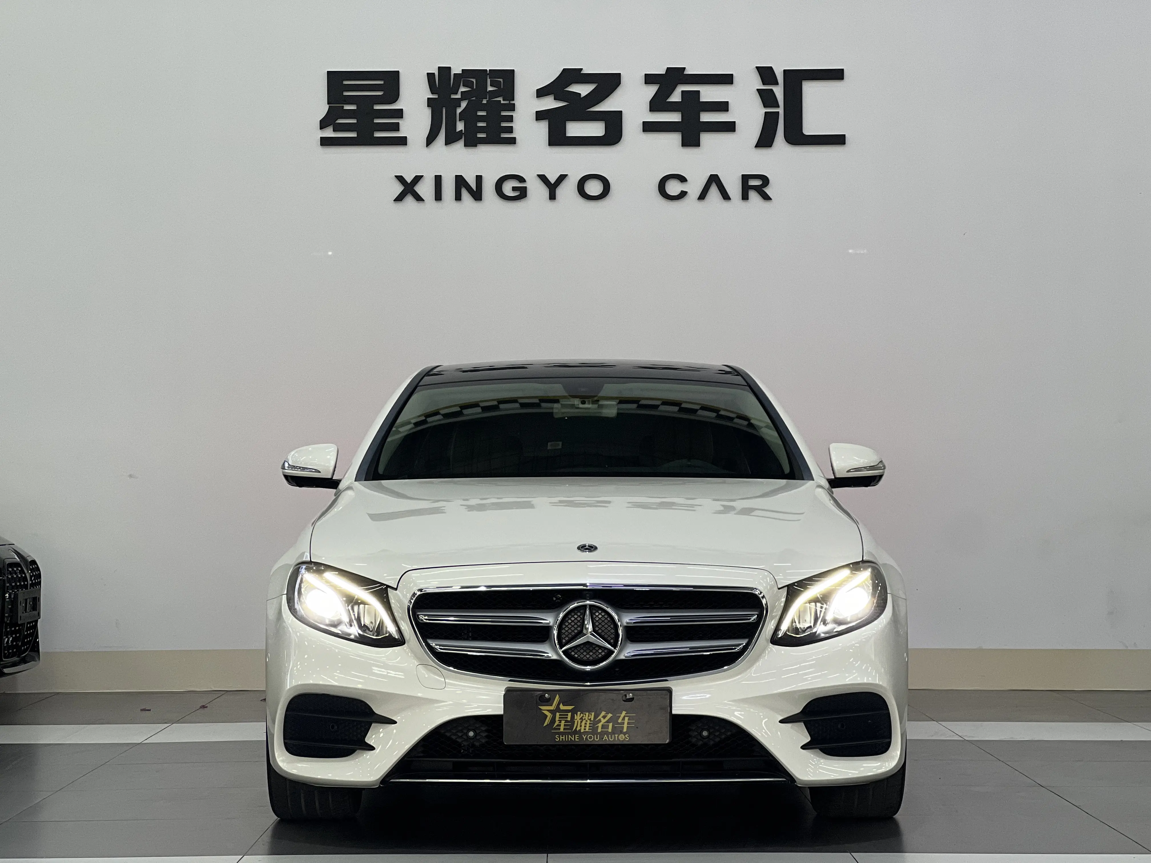 Mercedes-Benz E-Class  из Китая