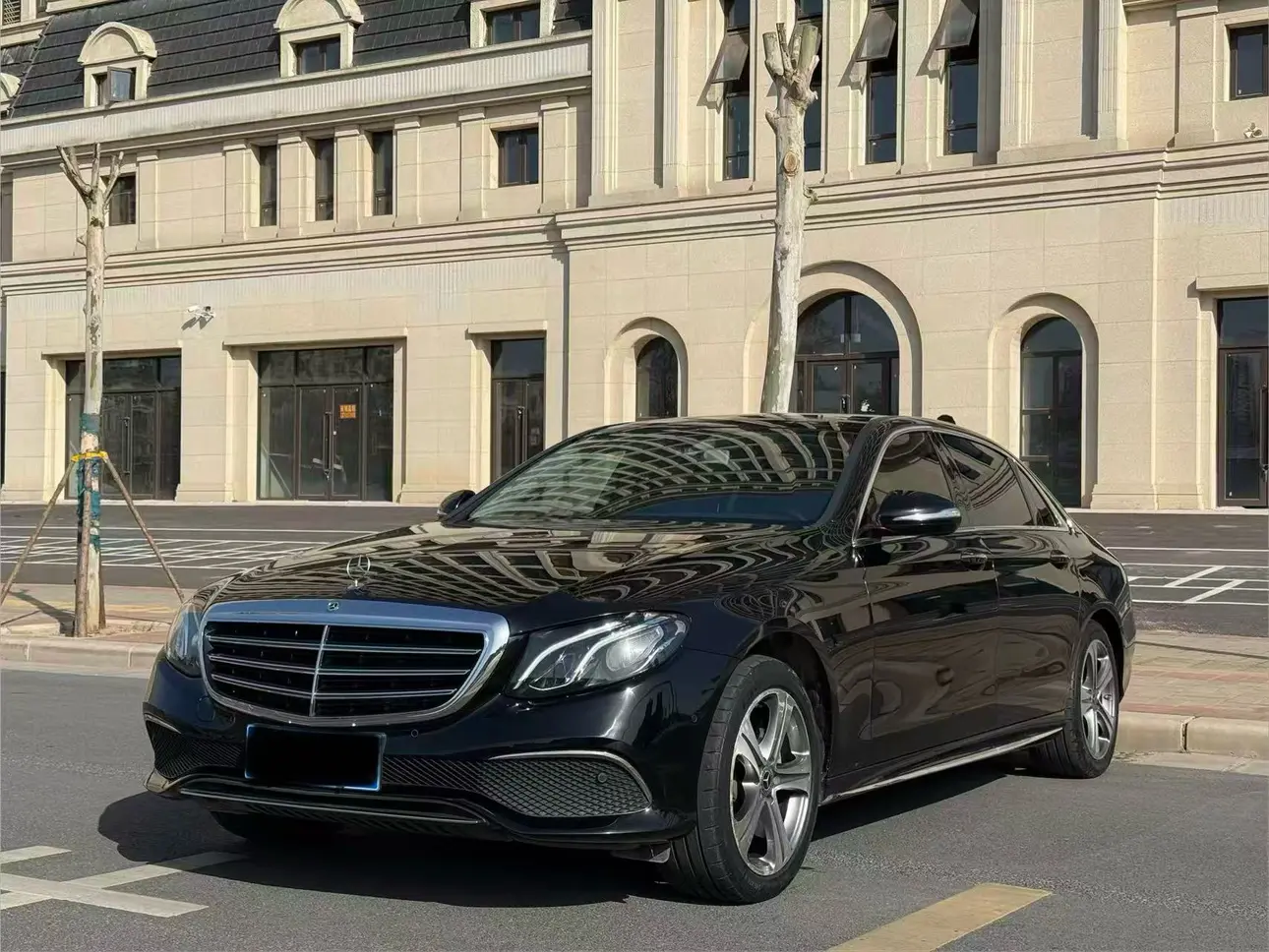 Mercedes-Benz E-Class  из Китая