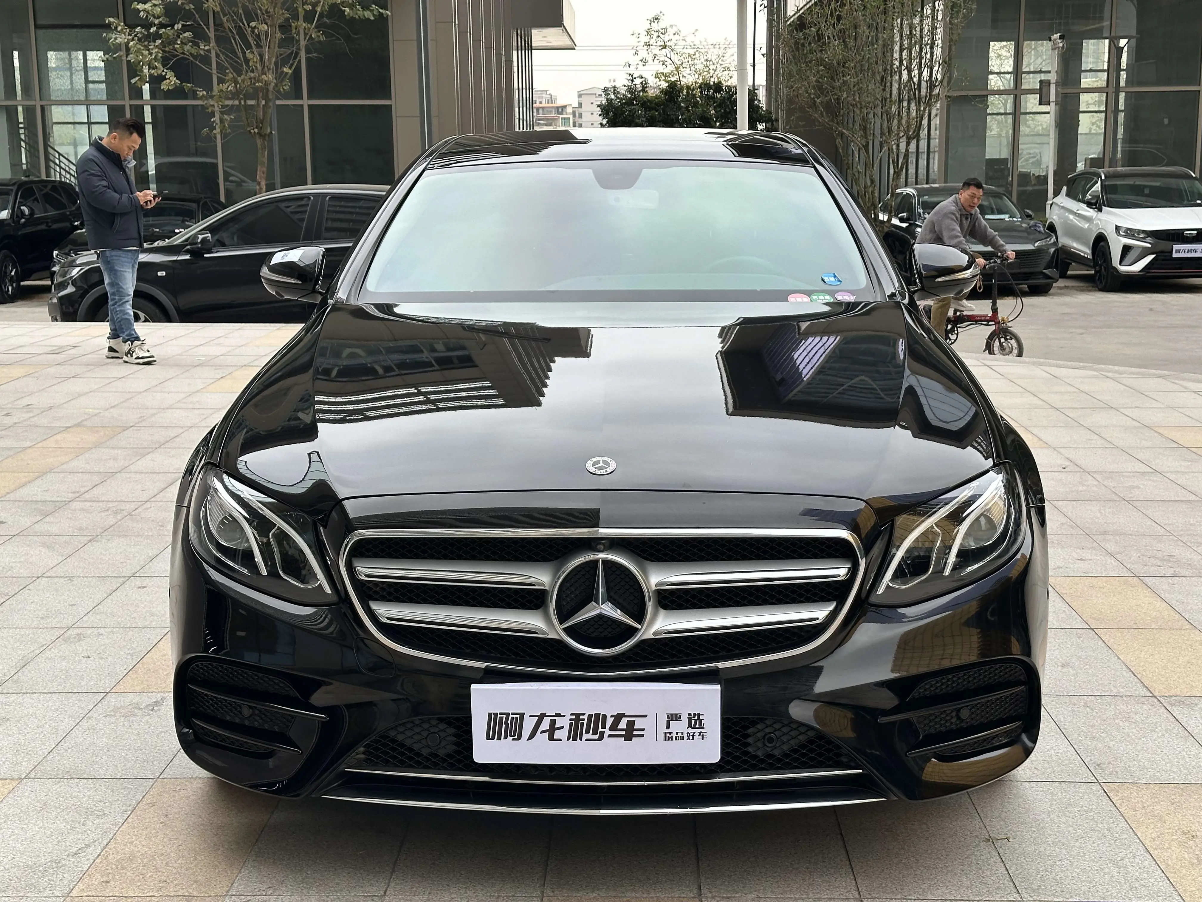 Mercedes-Benz E-Class  из Китая