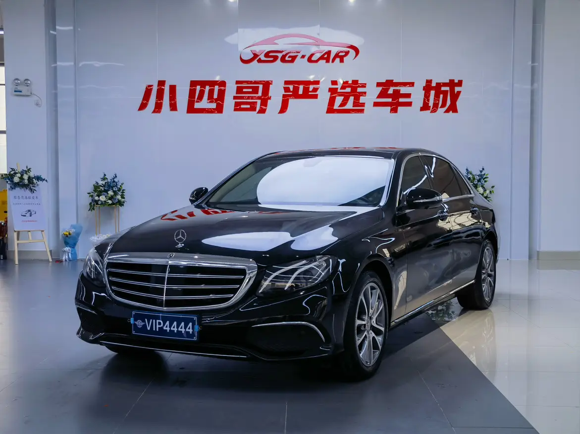 Mercedes-Benz E-Class  из Китая