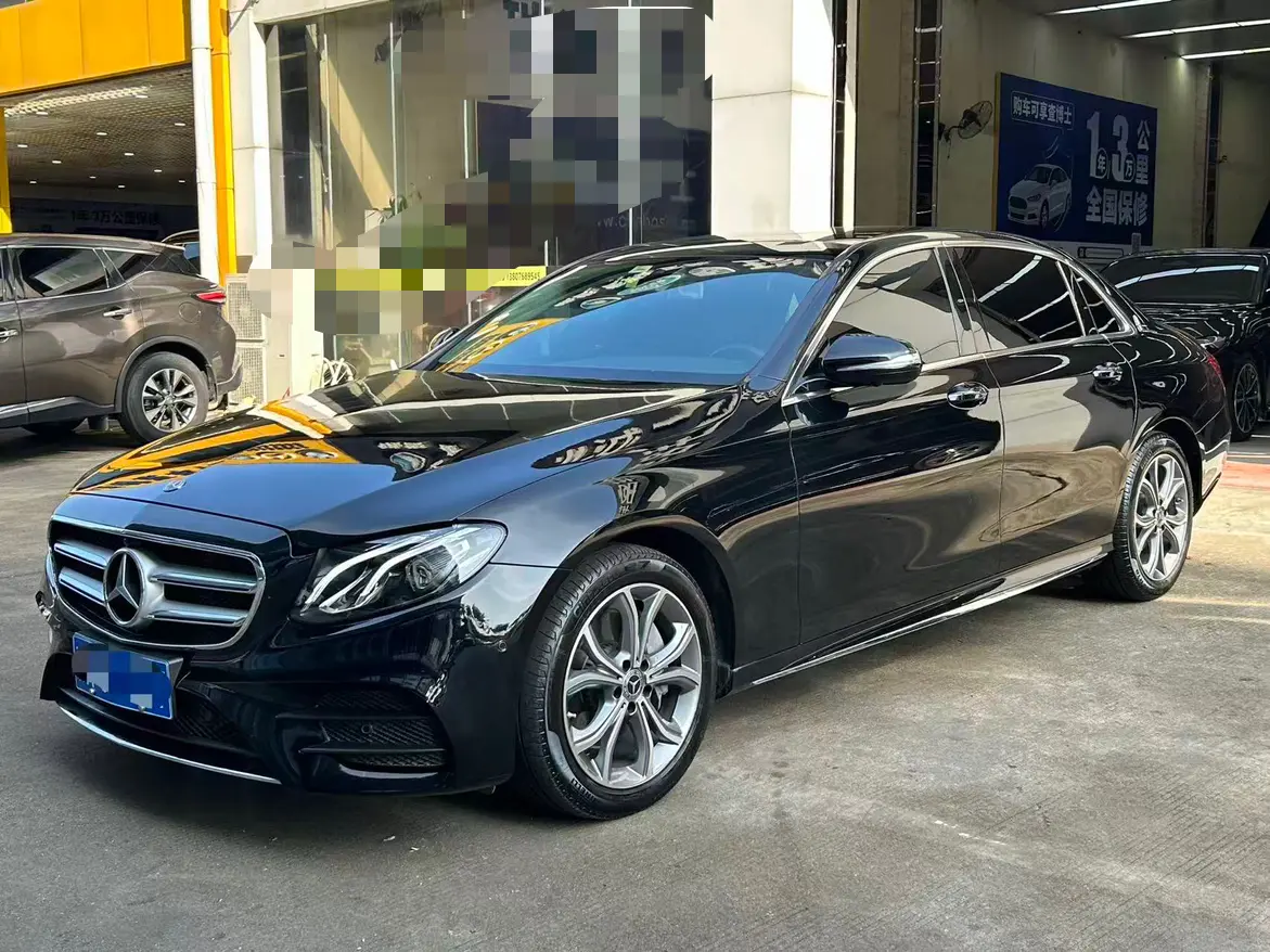 Mercedes-Benz E-Class  из Китая
