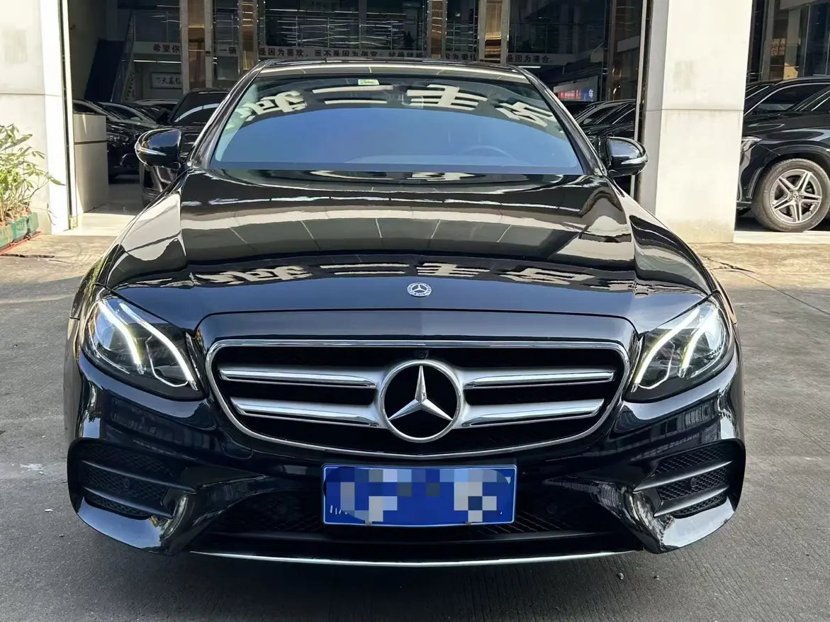 Mercedes-Benz E-Class  из Китая