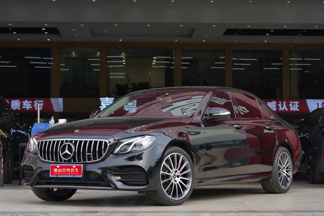Mercedes-Benz E-Class  из Китая