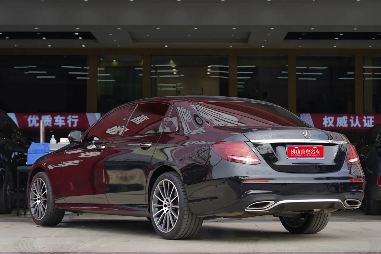Mercedes-Benz E-Class  из Китая