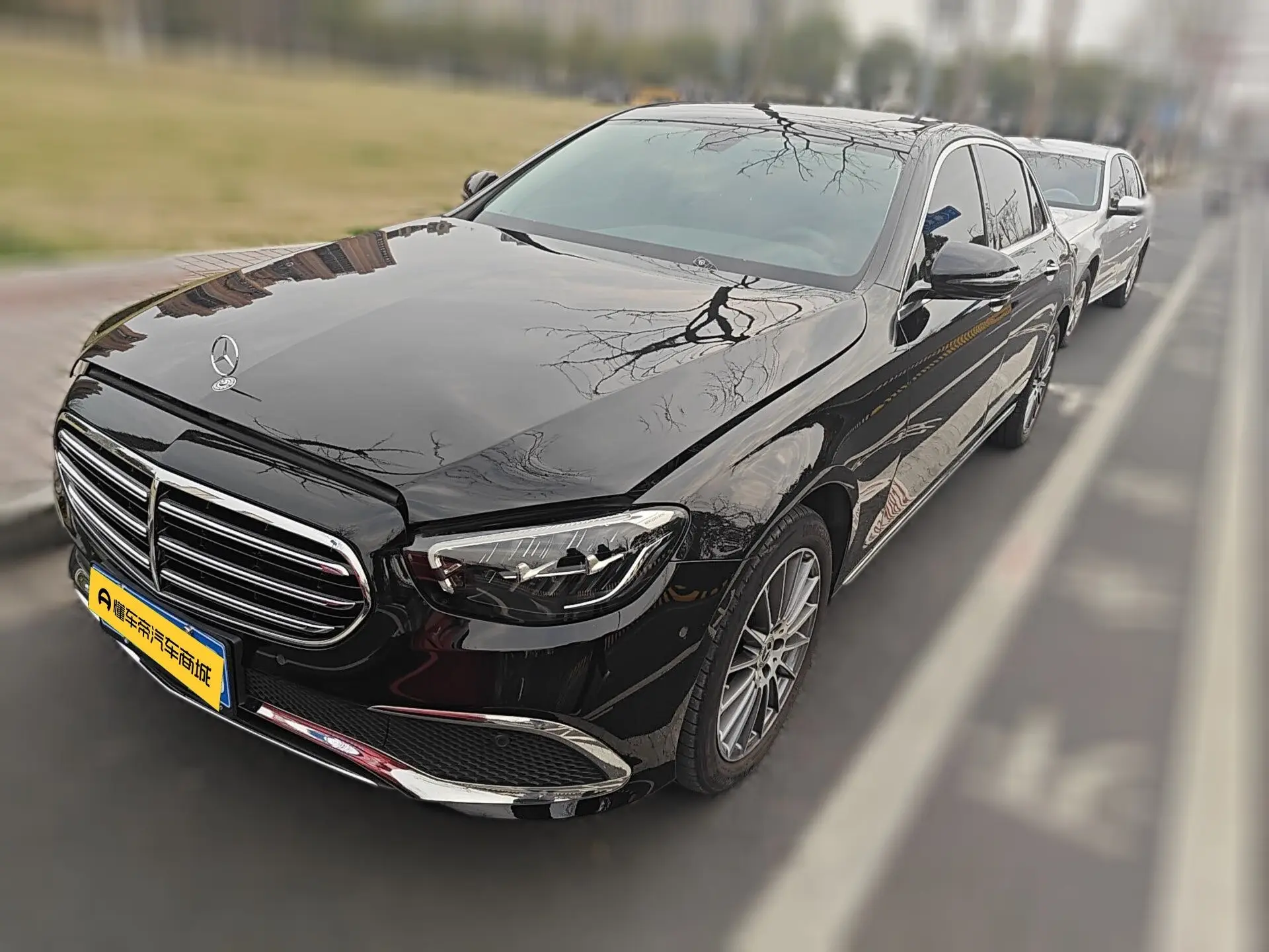 Mercedes-Benz E-Class  из Китая