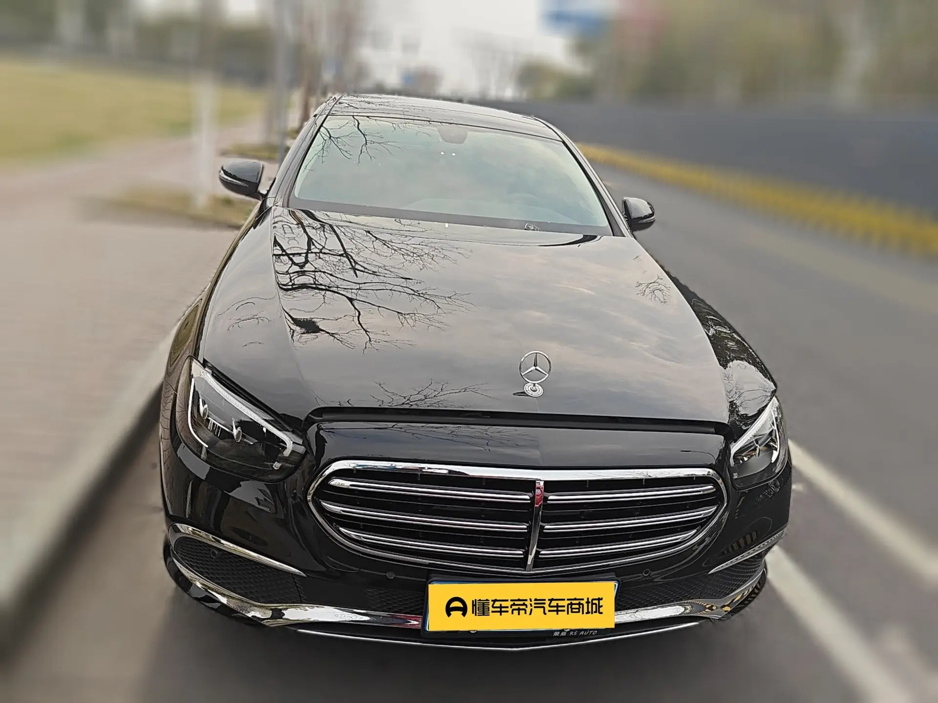 Mercedes-Benz E-Class  из Китая