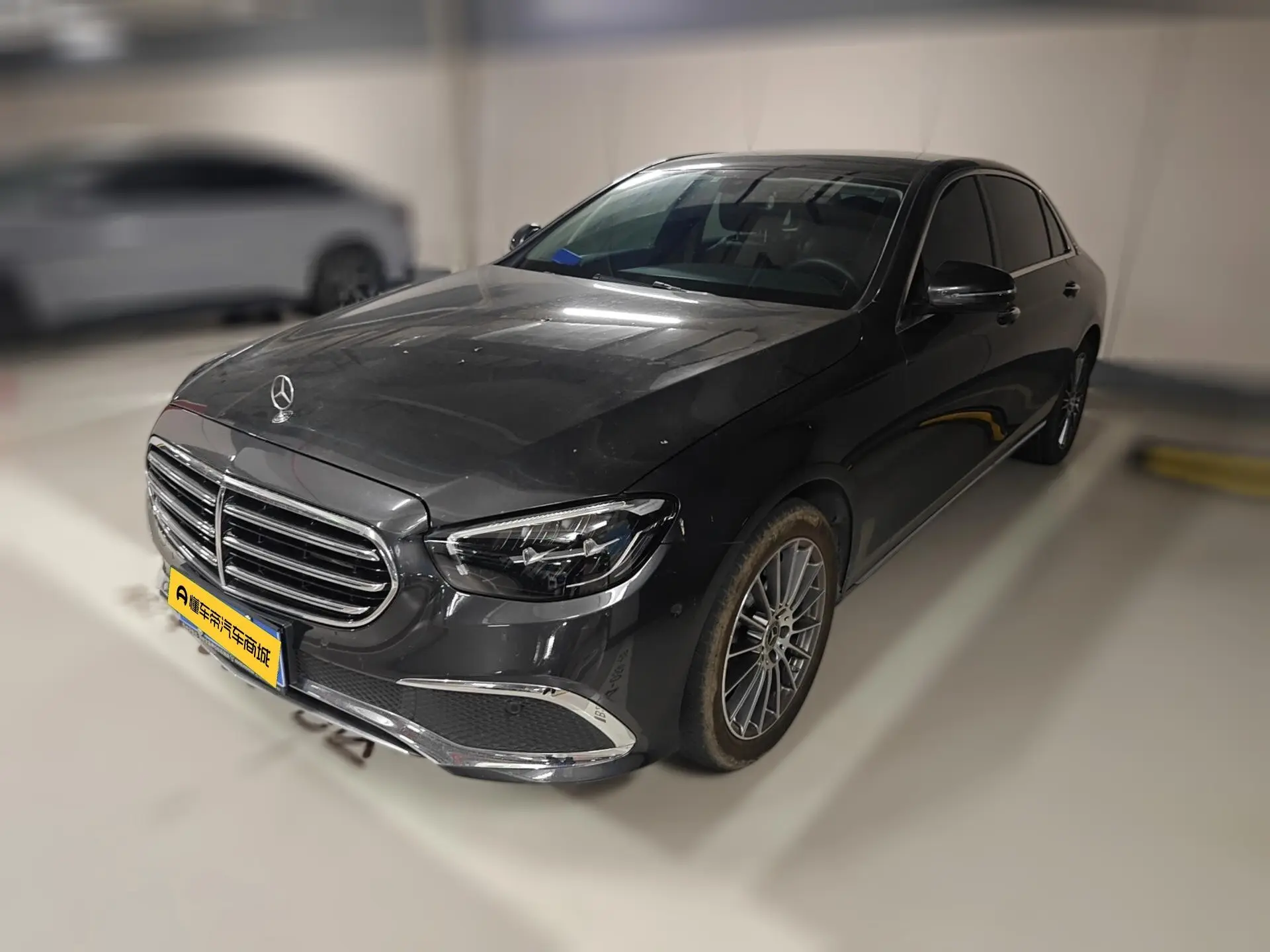 Mercedes-Benz E-Class  из Китая