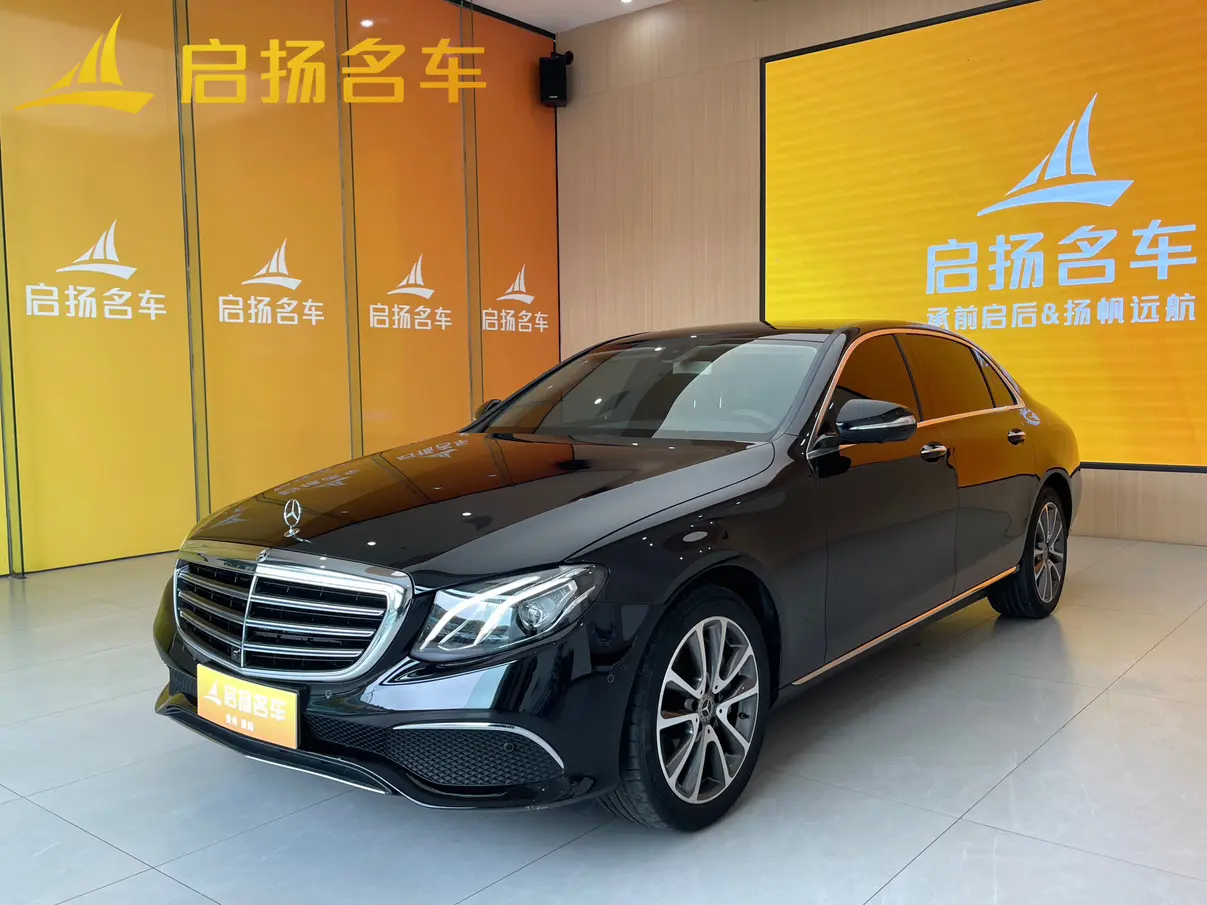 Mercedes-Benz E-Class  из Китая