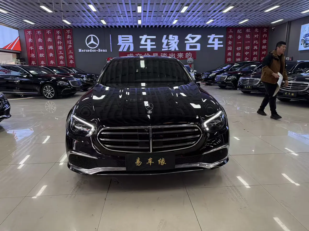 Mercedes-Benz E-Class  из Китая