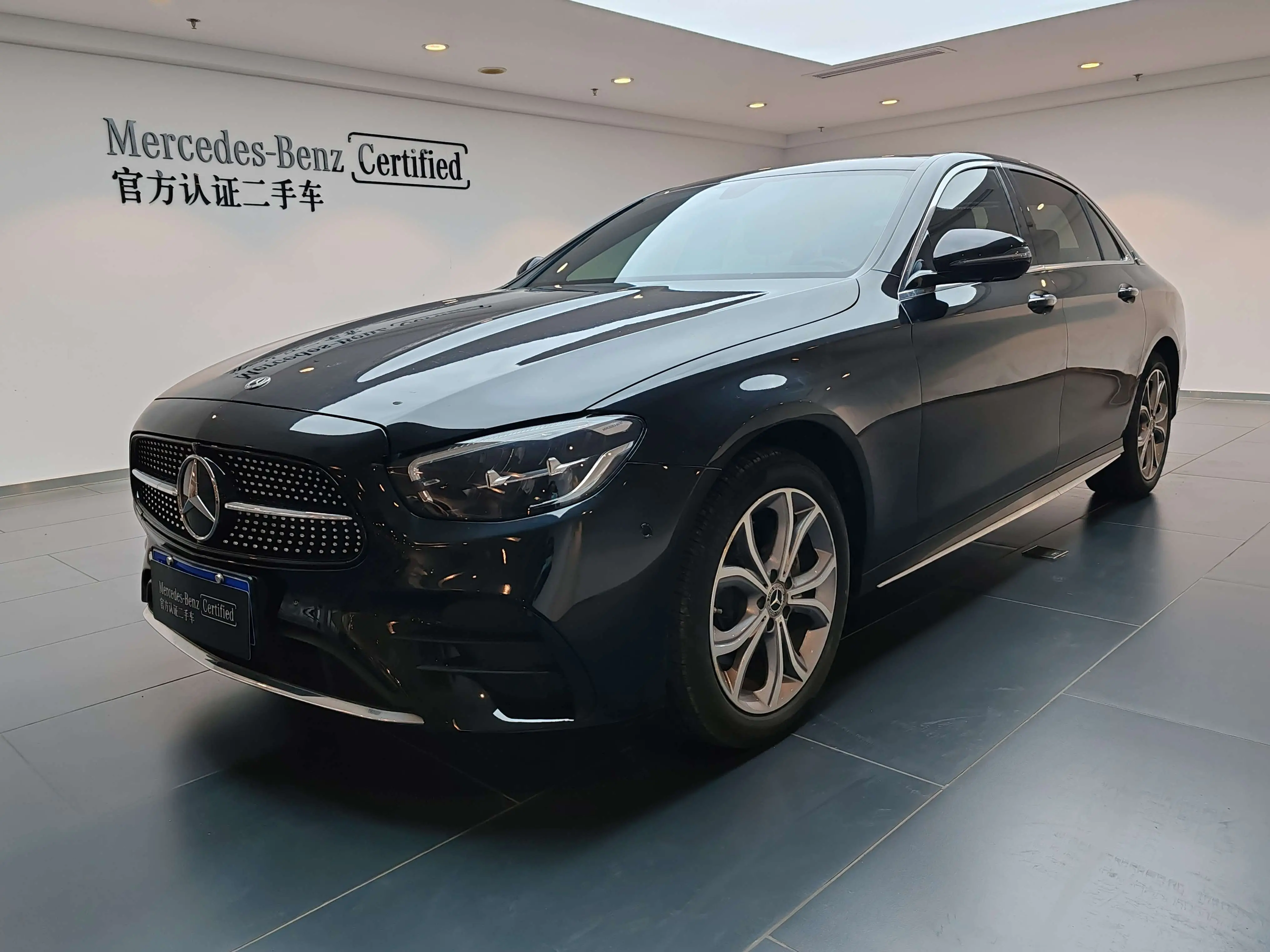 Mercedes-Benz E-Class  из Китая
