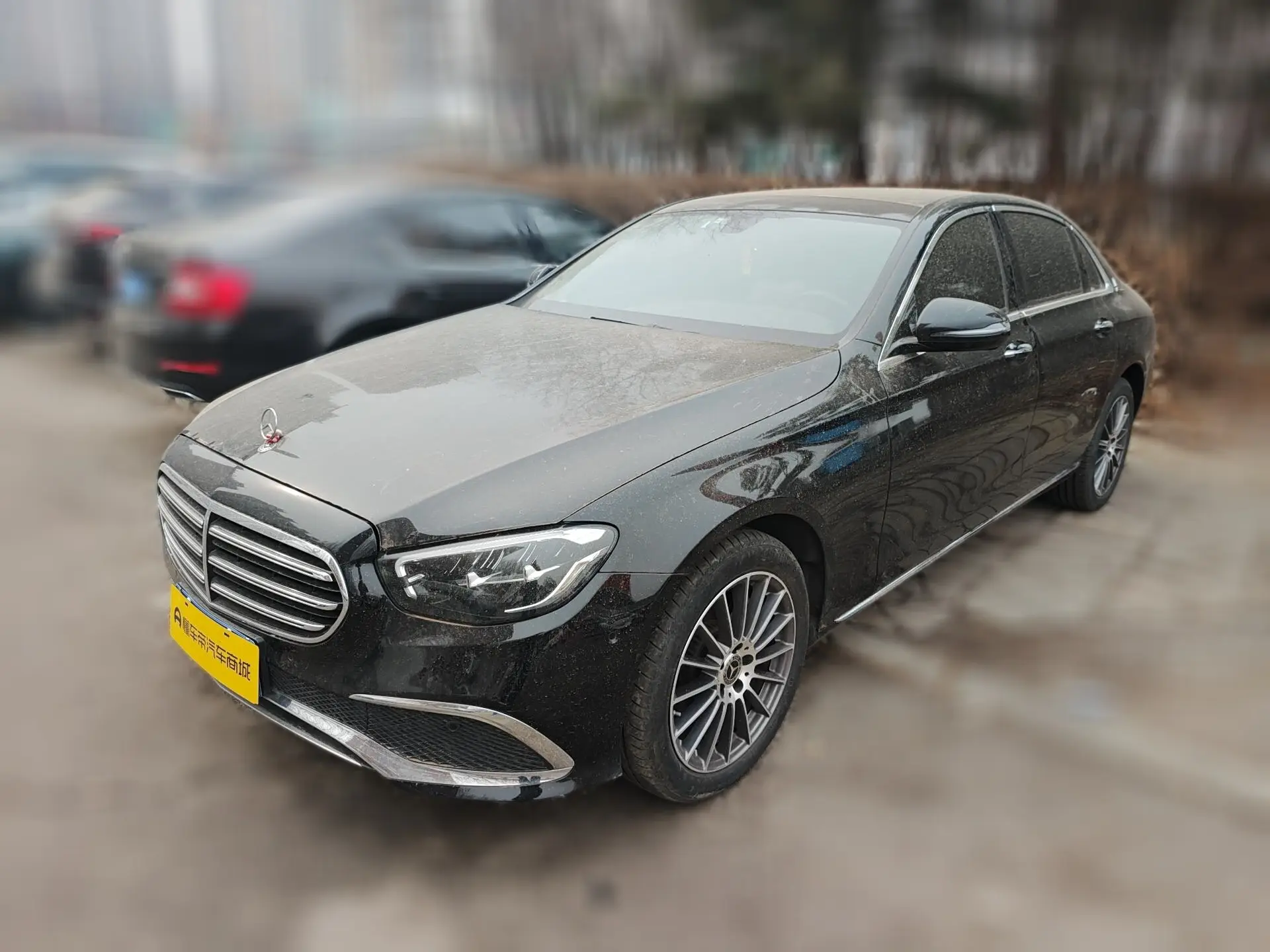 Mercedes-Benz E-Class  из Китая