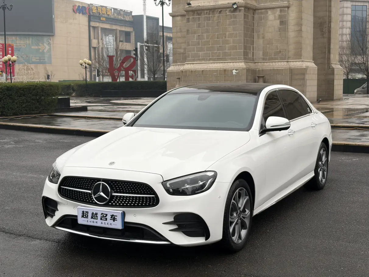 Mercedes-Benz E-Class  из Китая