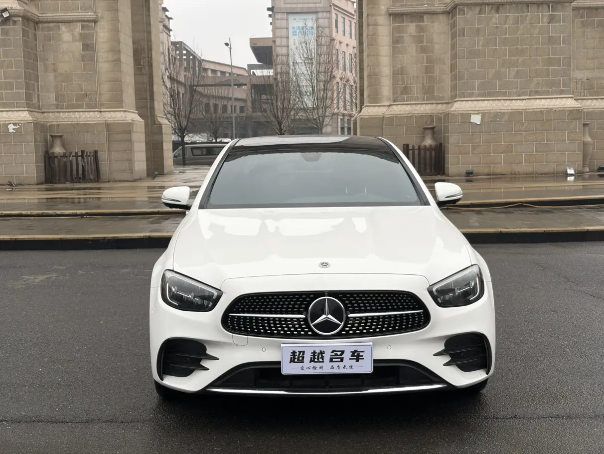 Mercedes-Benz E-Class  из Китая