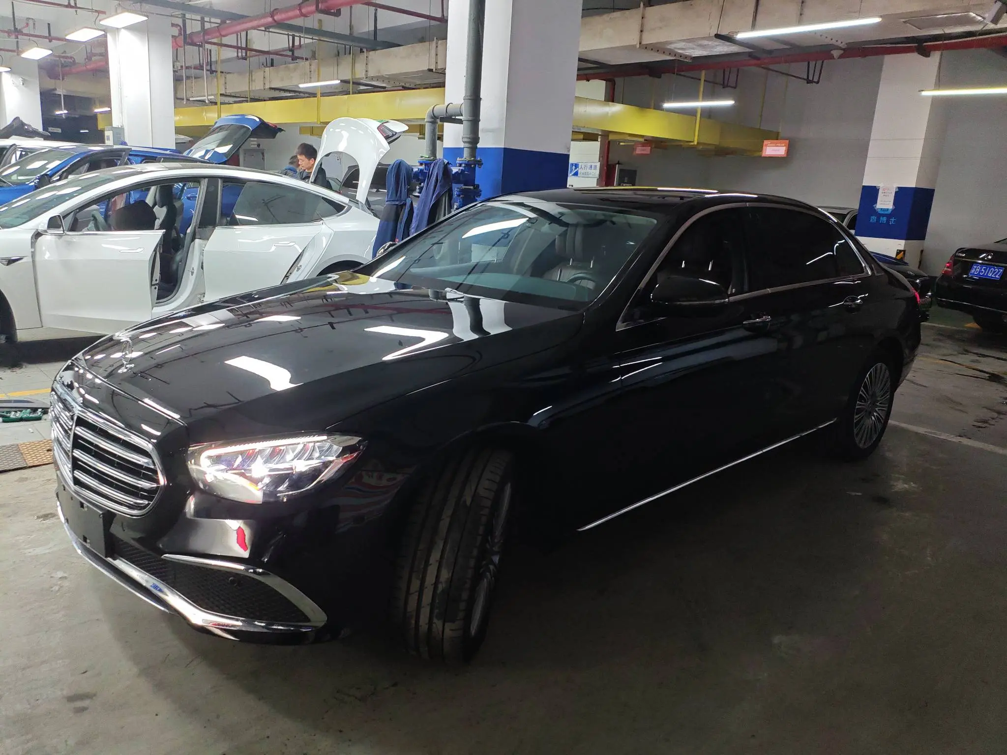 Mercedes-Benz E-Class  из Китая