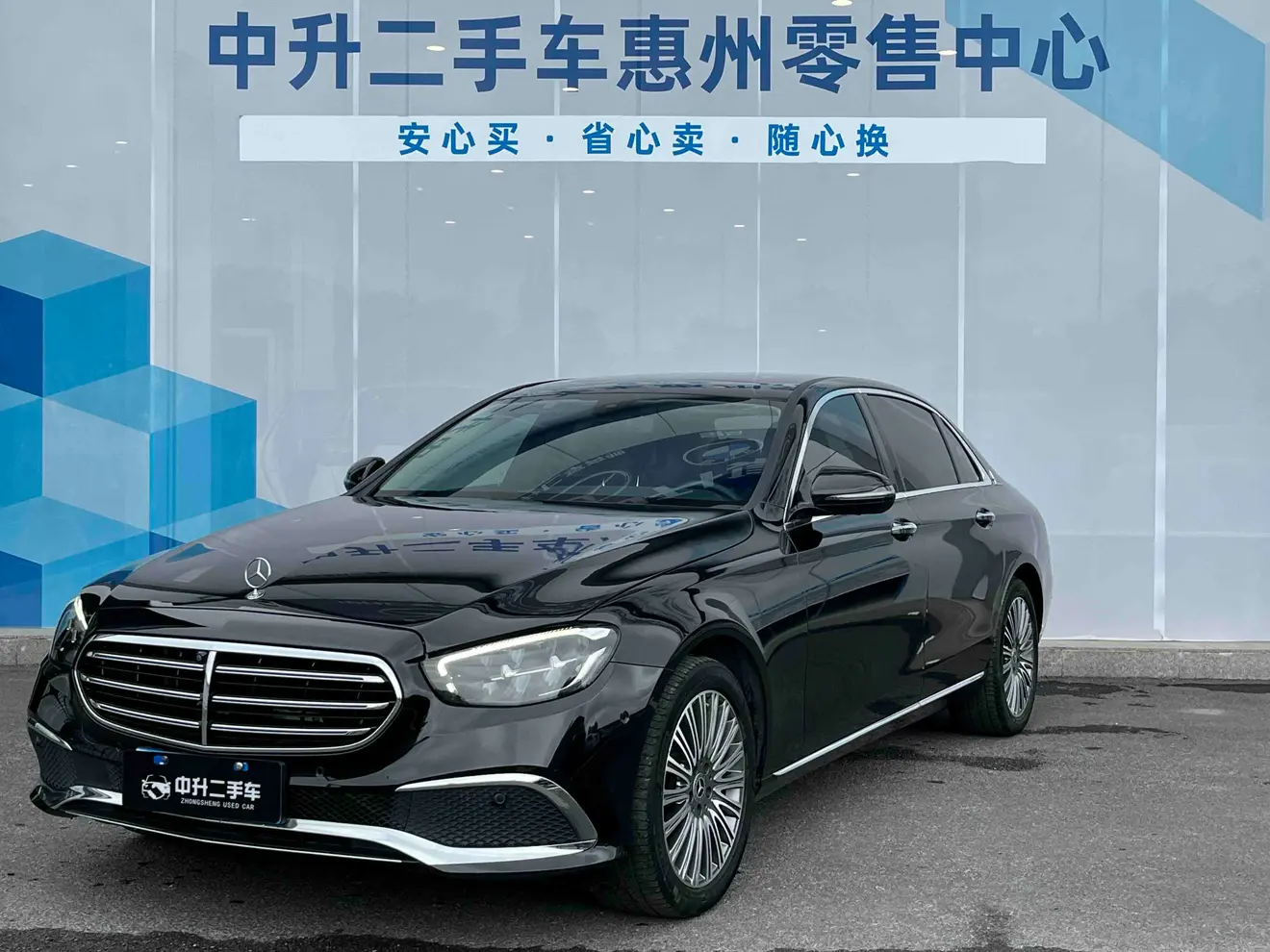 Mercedes-Benz E-Class  из Китая