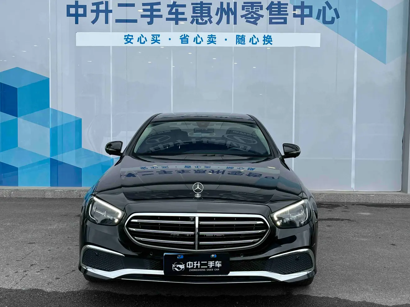 Mercedes-Benz E-Class  из Китая