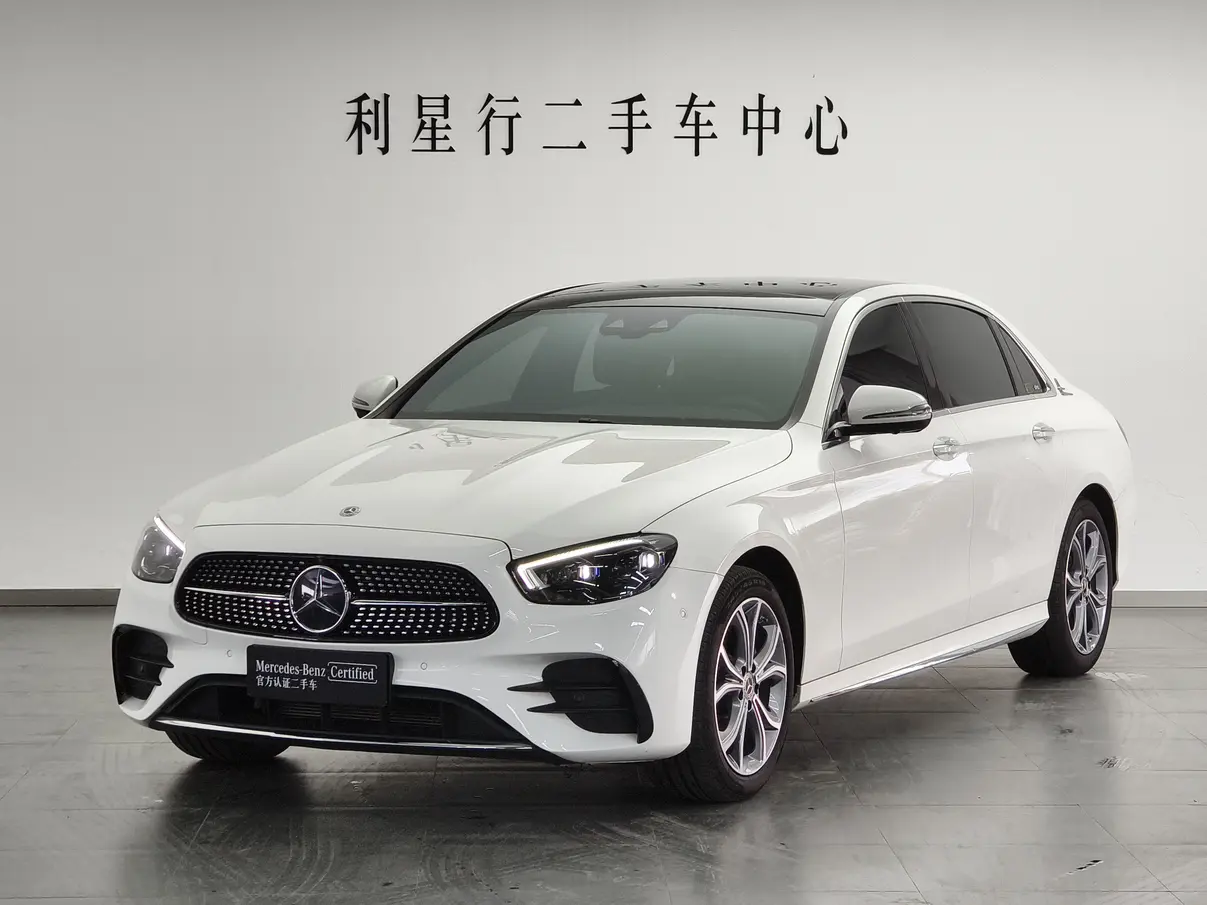 Mercedes-Benz E-Class  из Китая