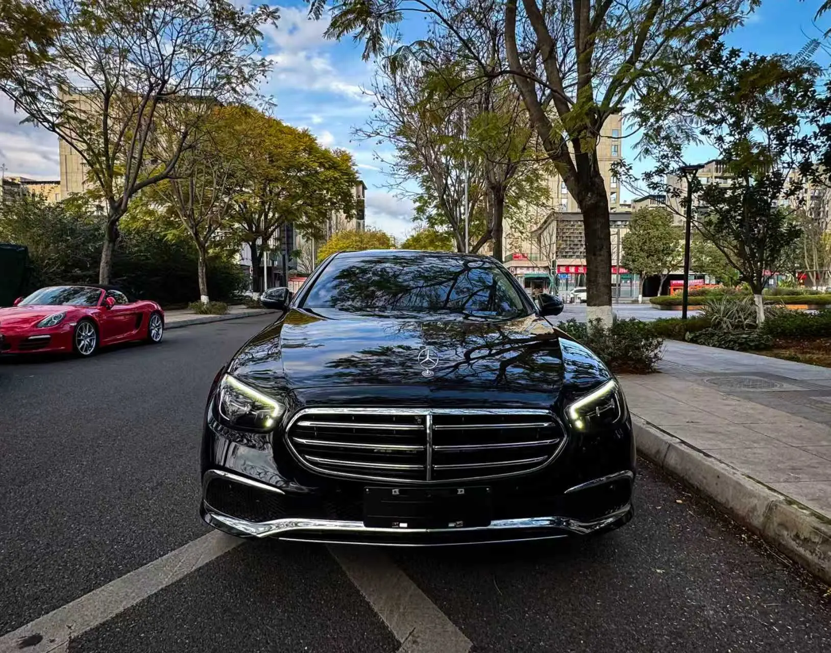 Mercedes-Benz E-Class  из Китая