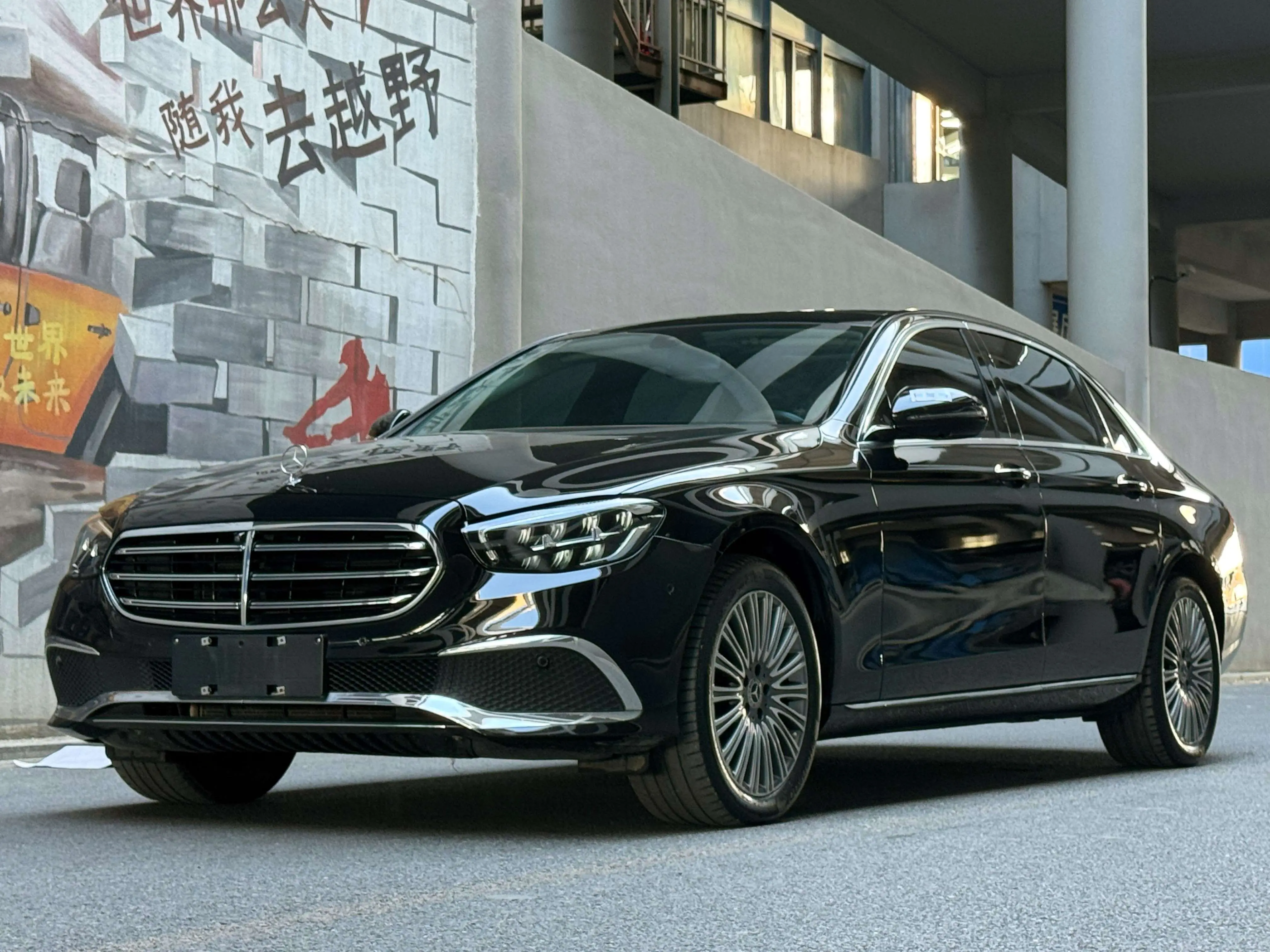 Mercedes-Benz E-Class  из Китая