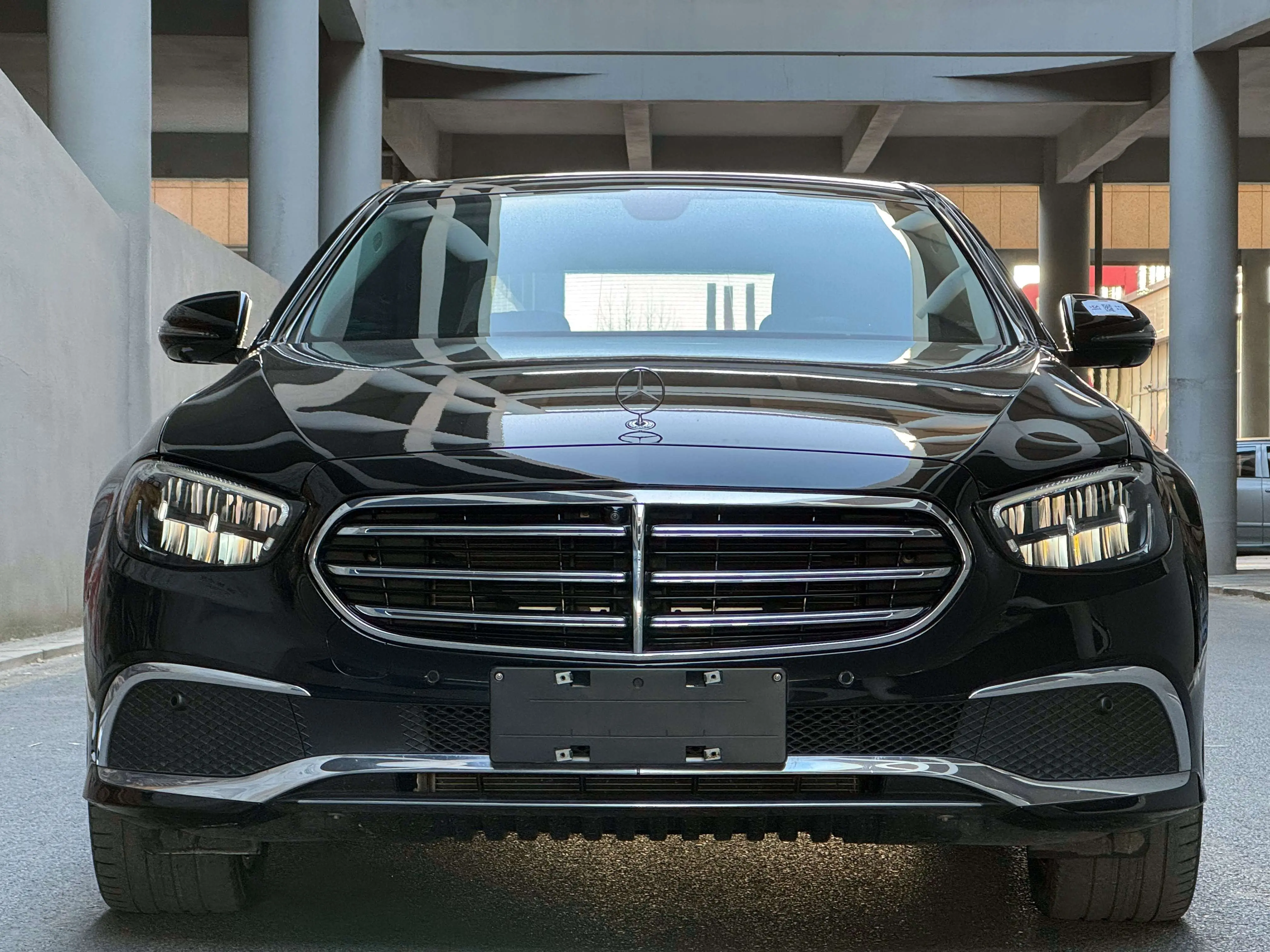 Mercedes-Benz E-Class  из Китая
