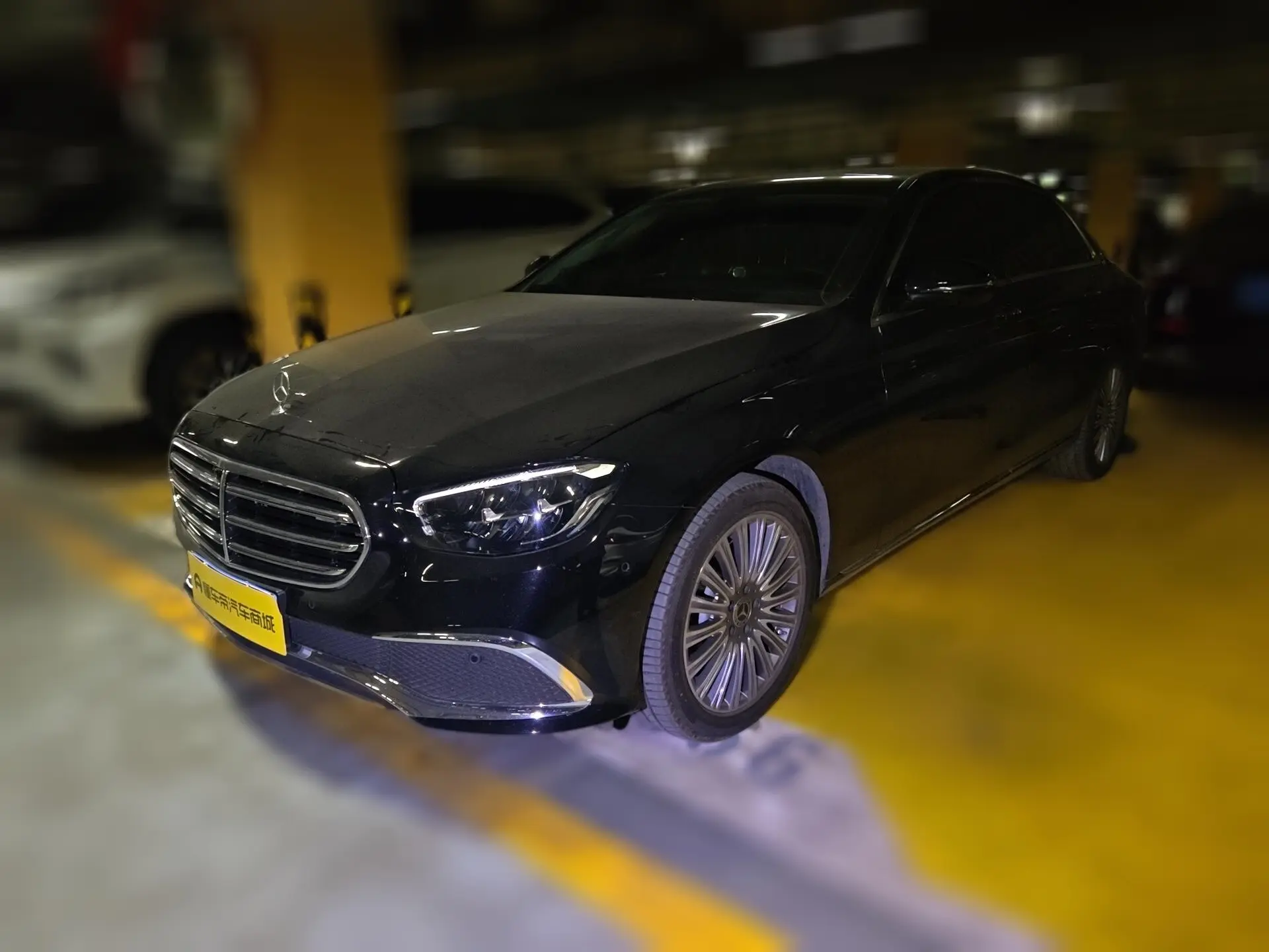 Mercedes-Benz E-Class  из Китая