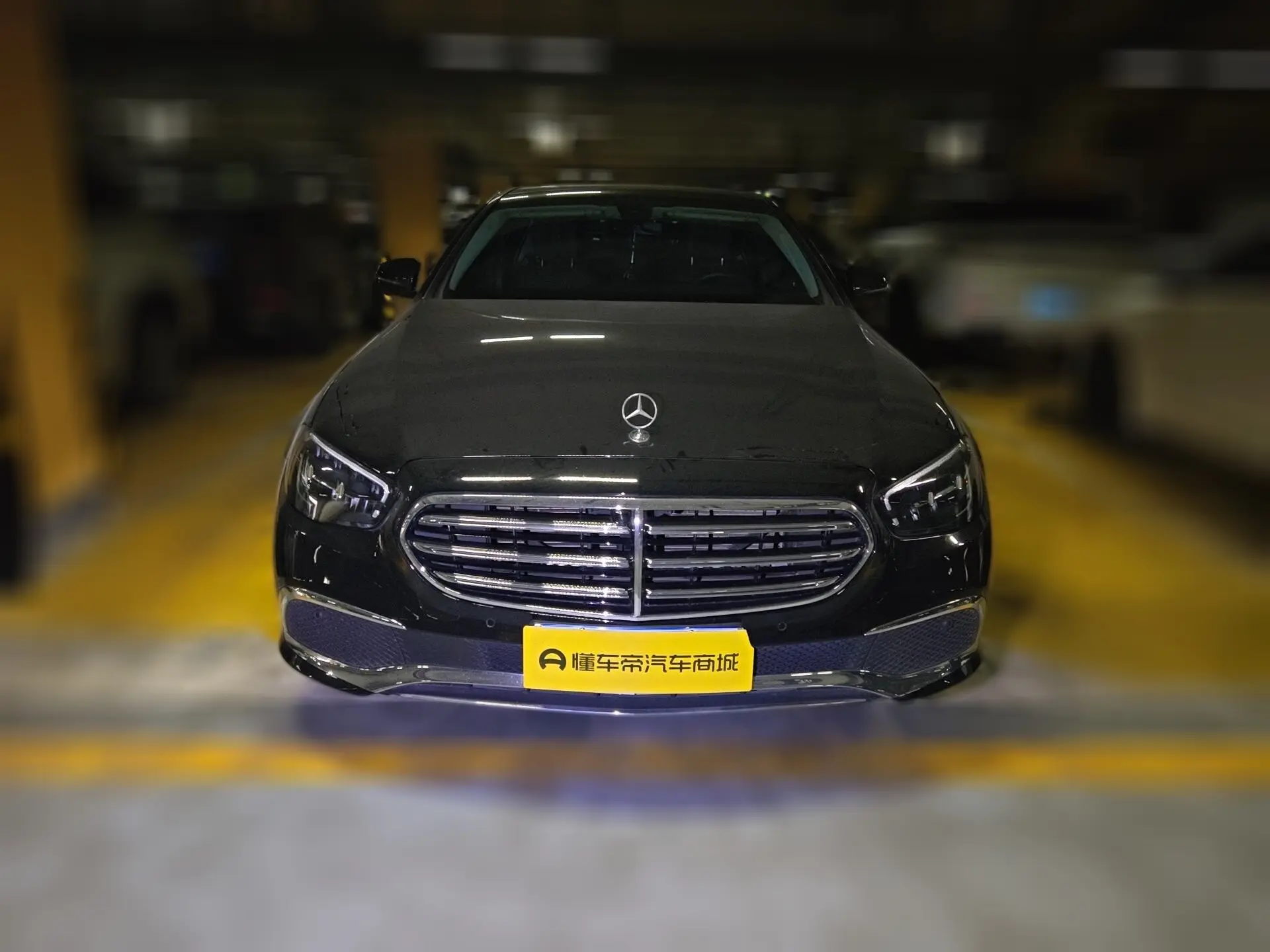 Mercedes-Benz E-Class  из Китая