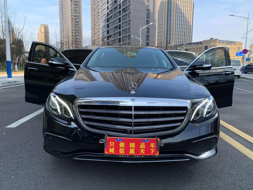 Mercedes-Benz E-Class  из Китая