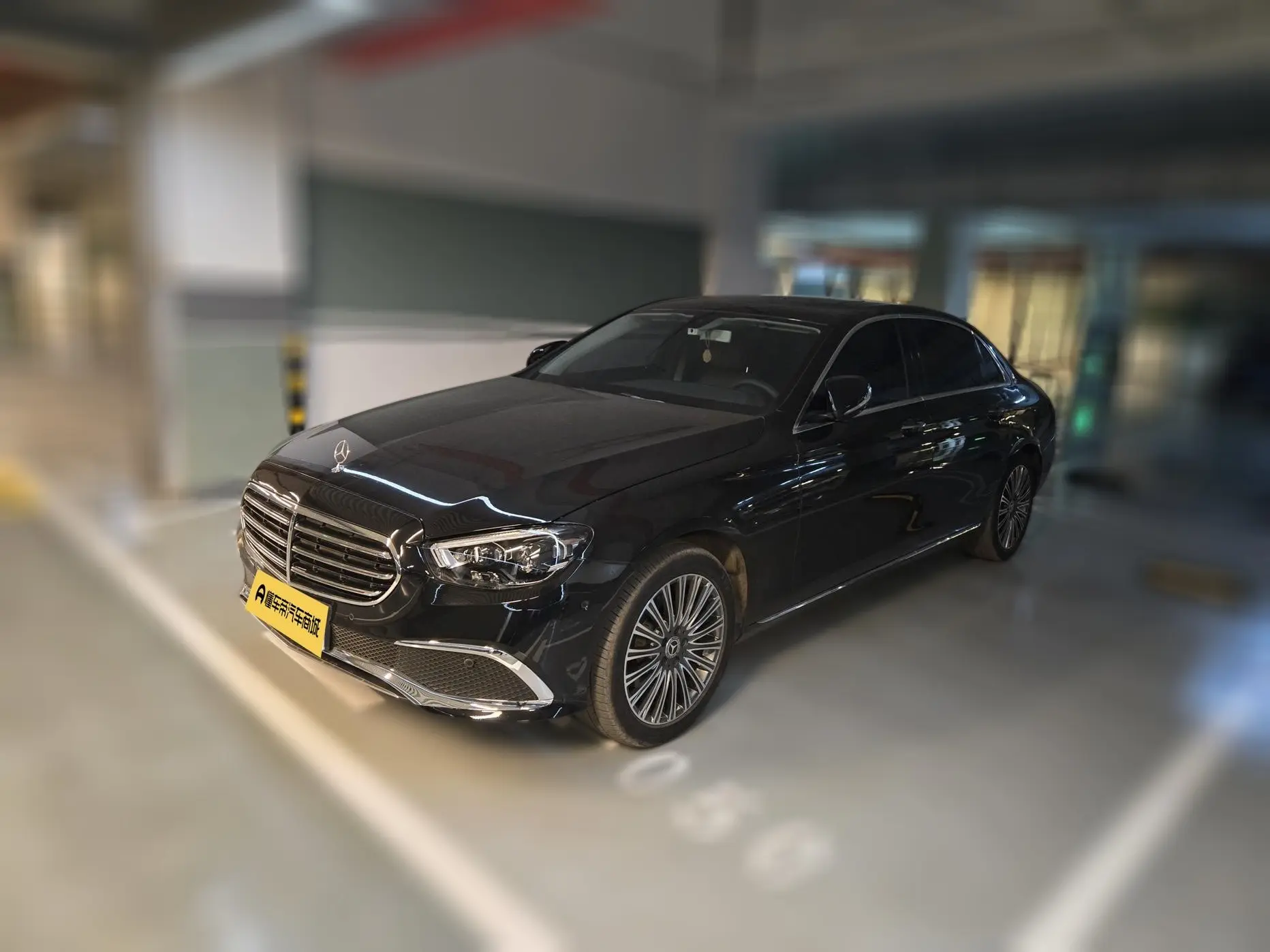 Mercedes-Benz E-Class  из Китая