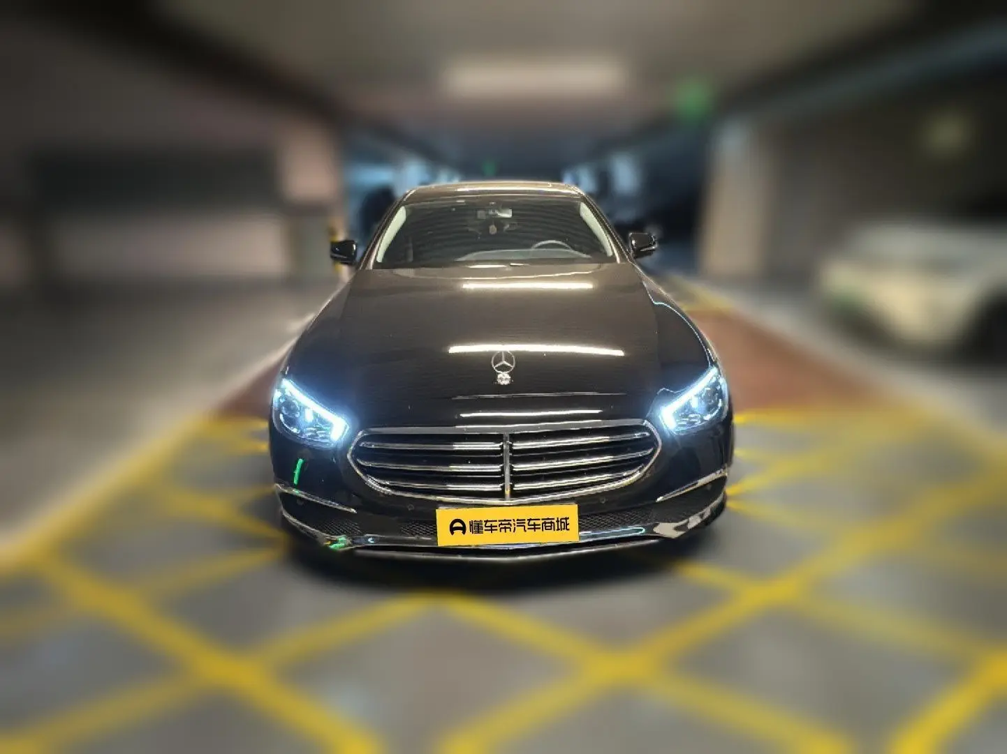 Mercedes-Benz E-Class  из Китая