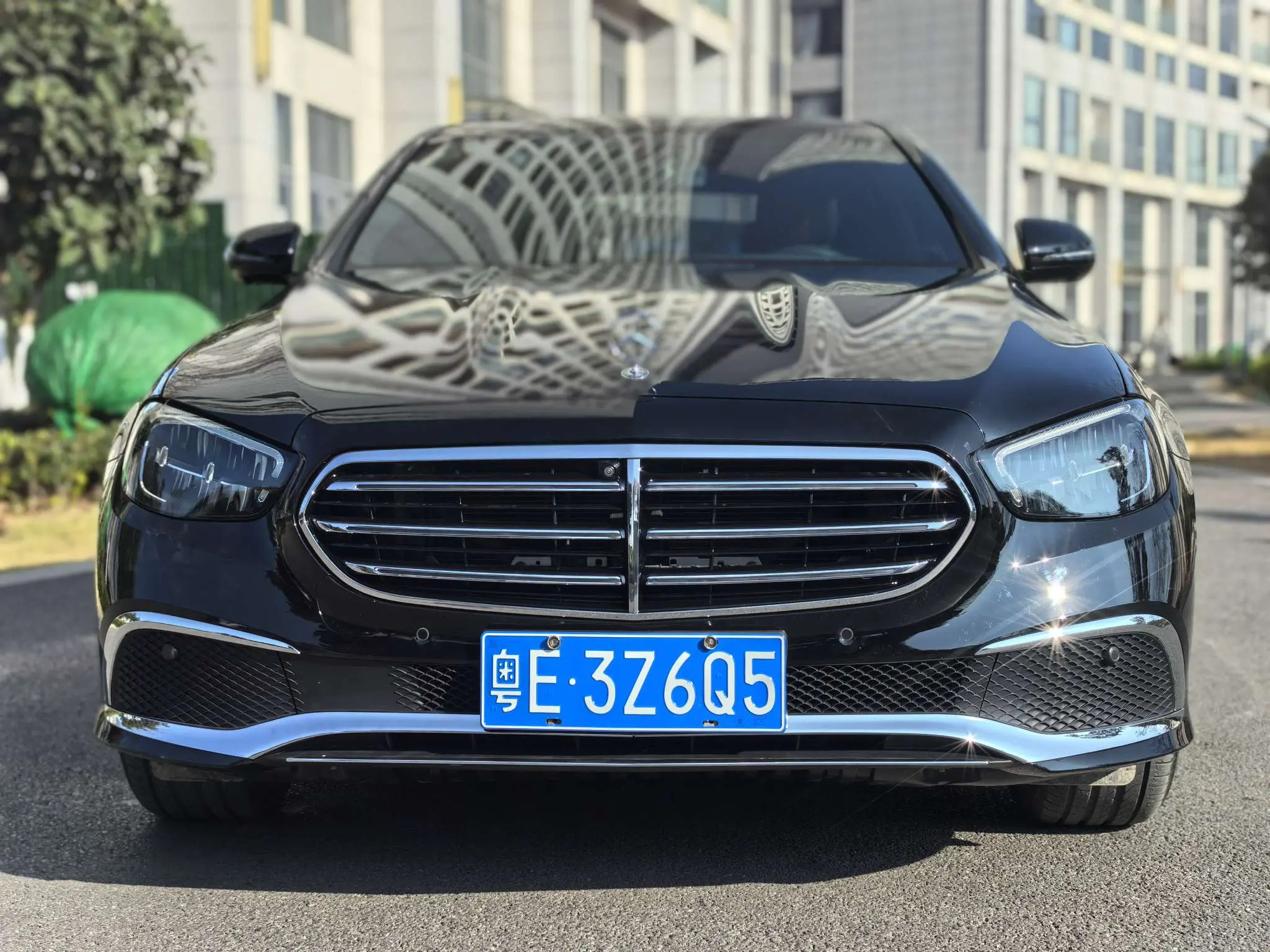 Mercedes-Benz E-Class  из Китая