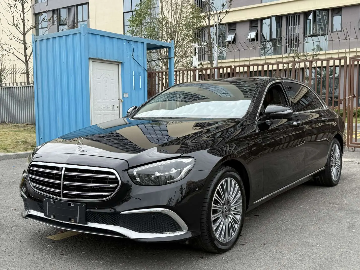 Mercedes-Benz E-Class  из Китая