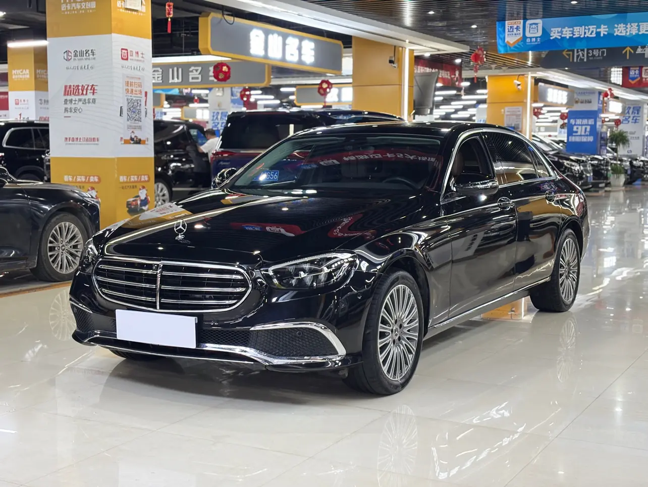 Mercedes-Benz E-Class  из Китая