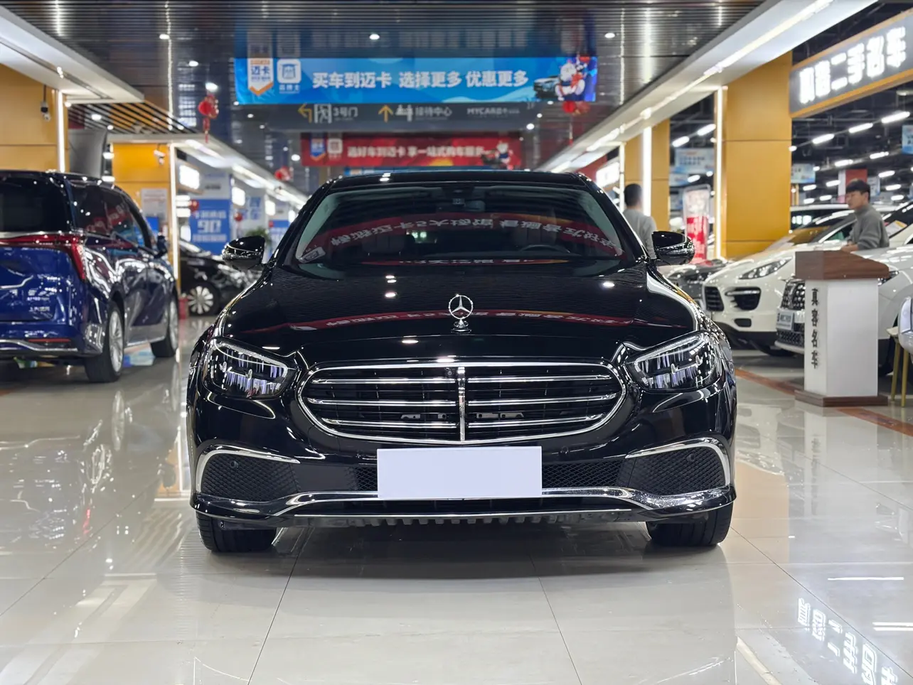 Mercedes-Benz E-Class  из Китая