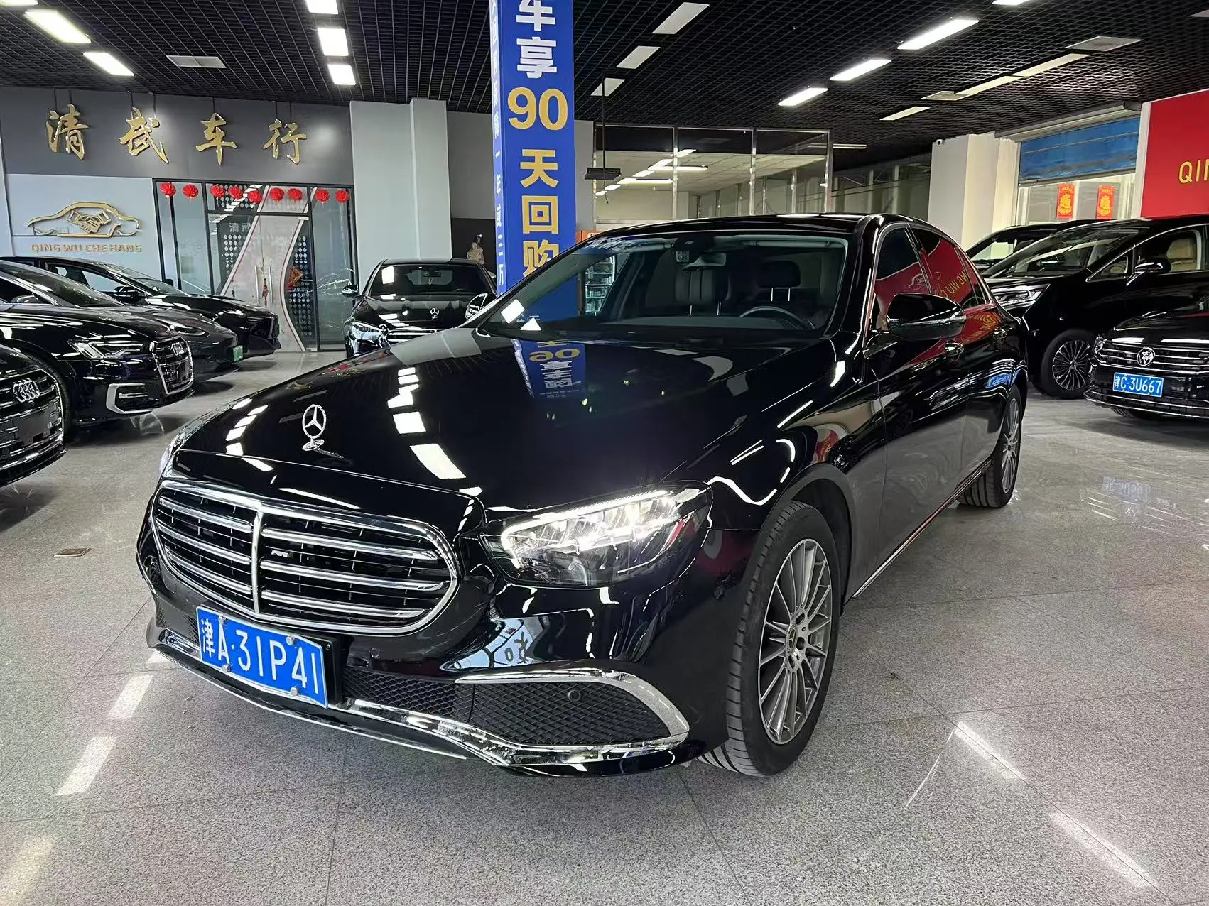 Mercedes-Benz E-Class  из Китая