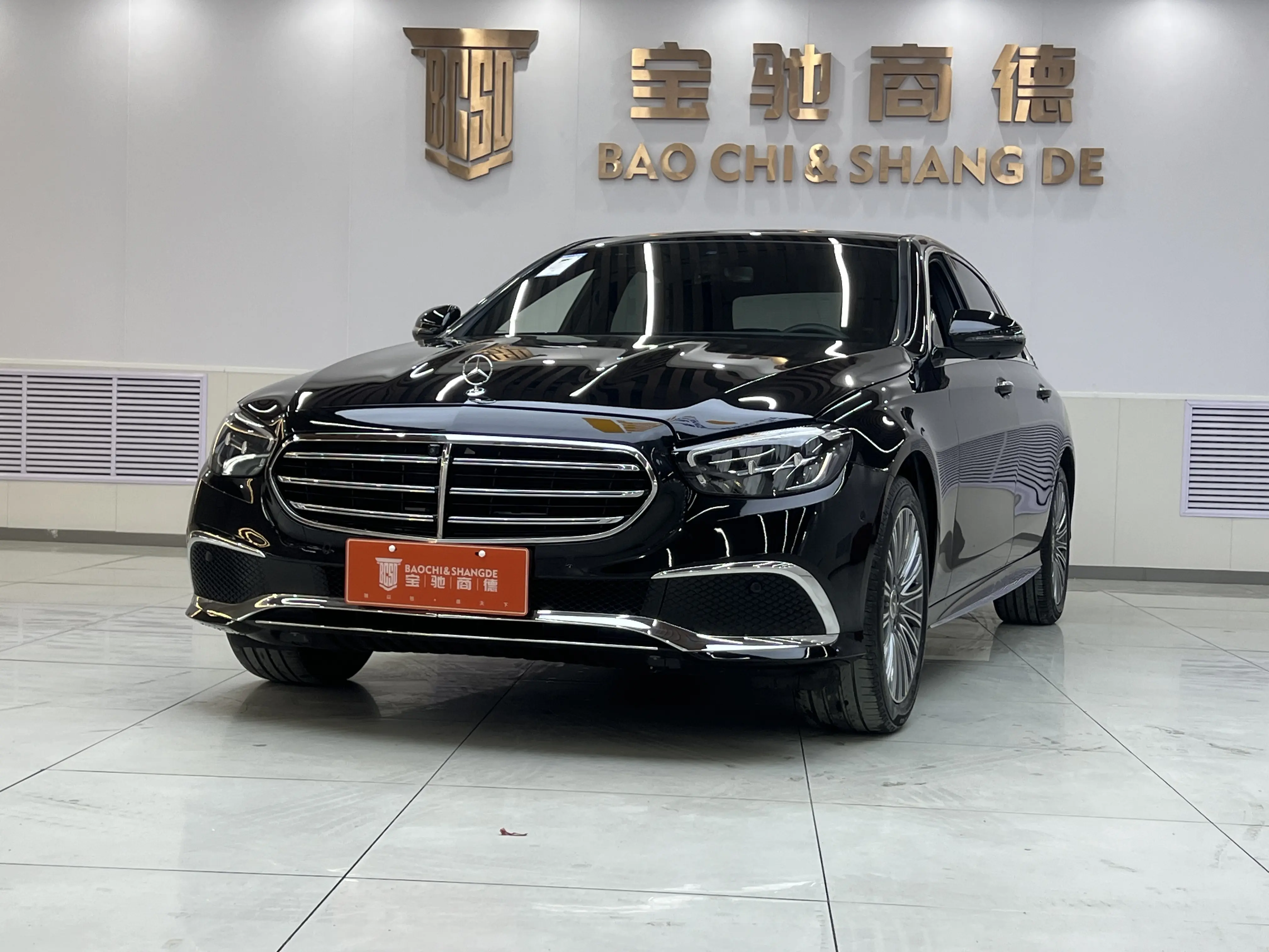 Mercedes-Benz E-Class  из Китая