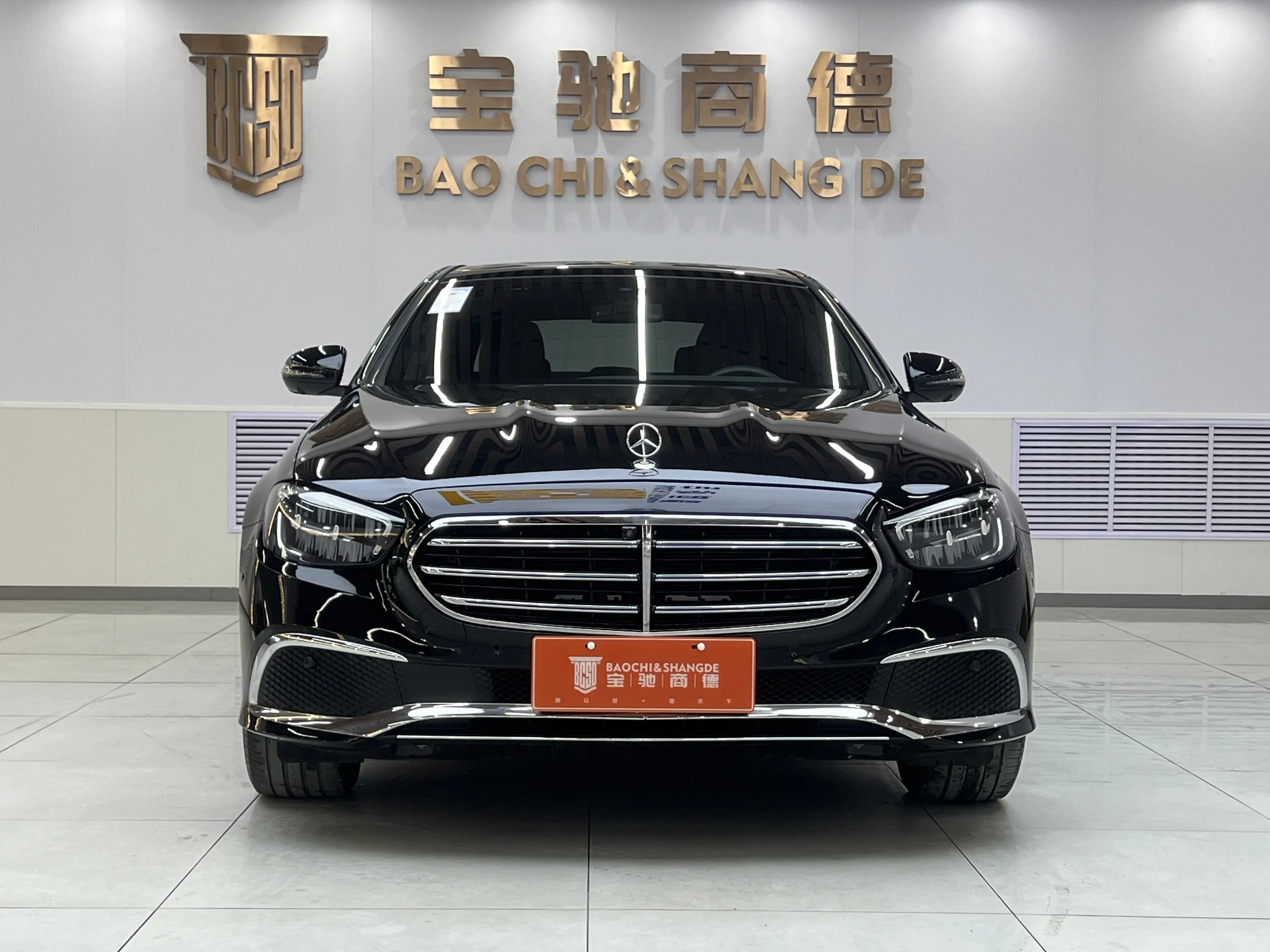 Mercedes-Benz E-Class  из Китая