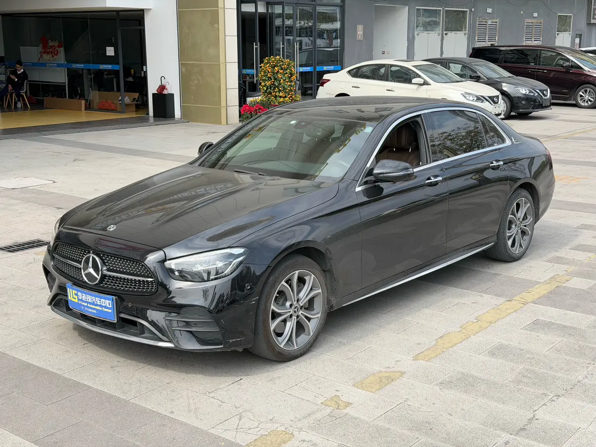 Mercedes-Benz E-Class  из Китая