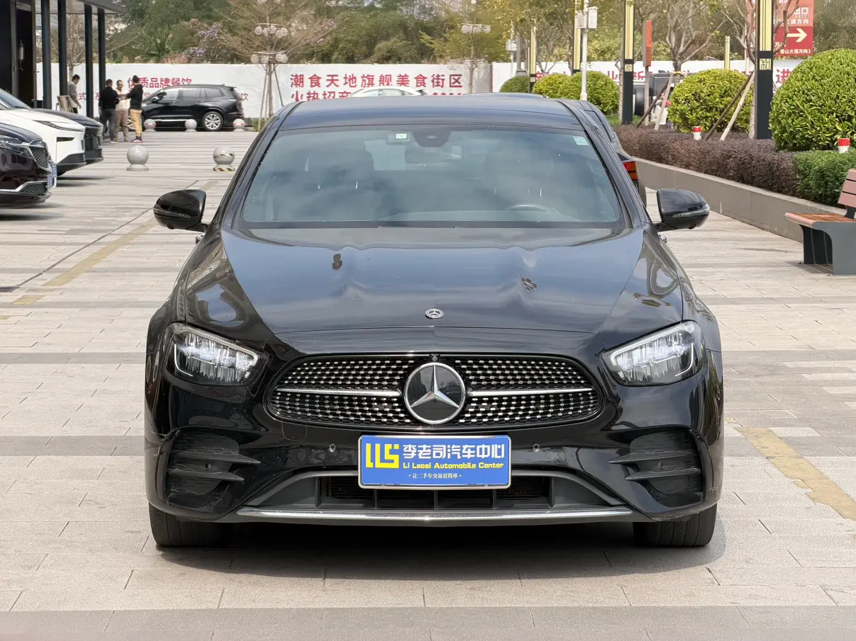 Mercedes-Benz E-Class  из Китая