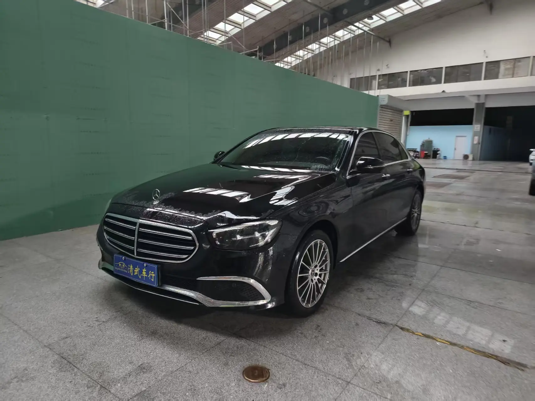 Mercedes-Benz E-Class  из Китая