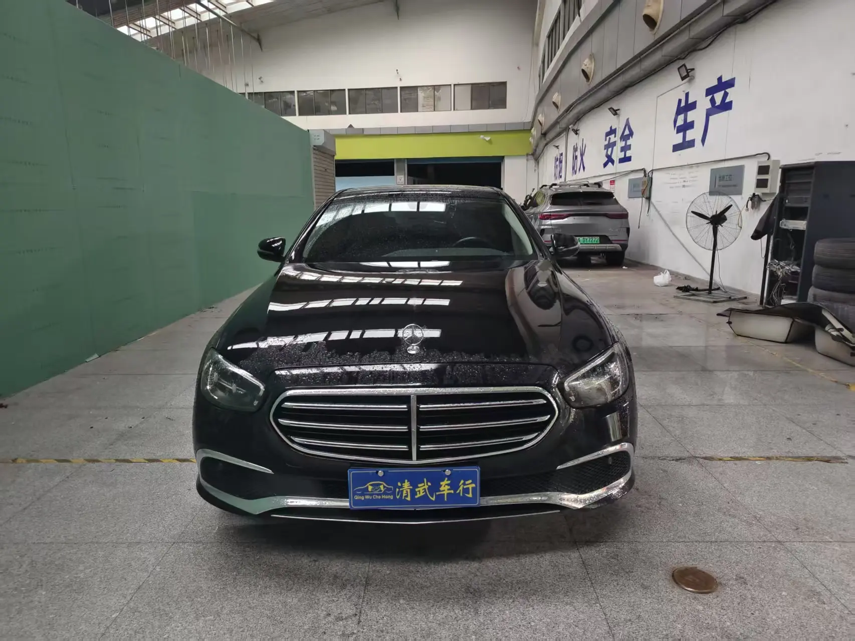 Mercedes-Benz E-Class  из Китая